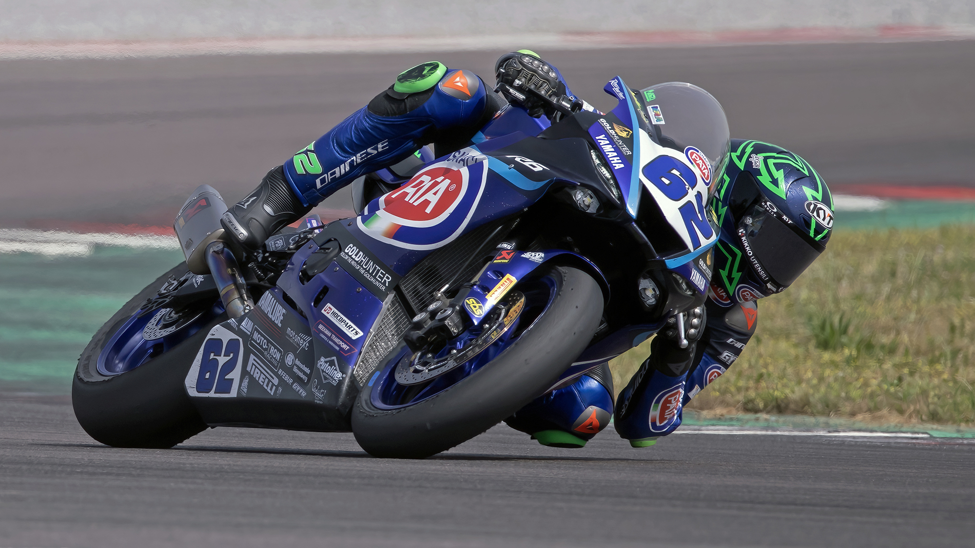 Stefano Manzi - SSP600 - Pata Yamaha Ten Kate Racing