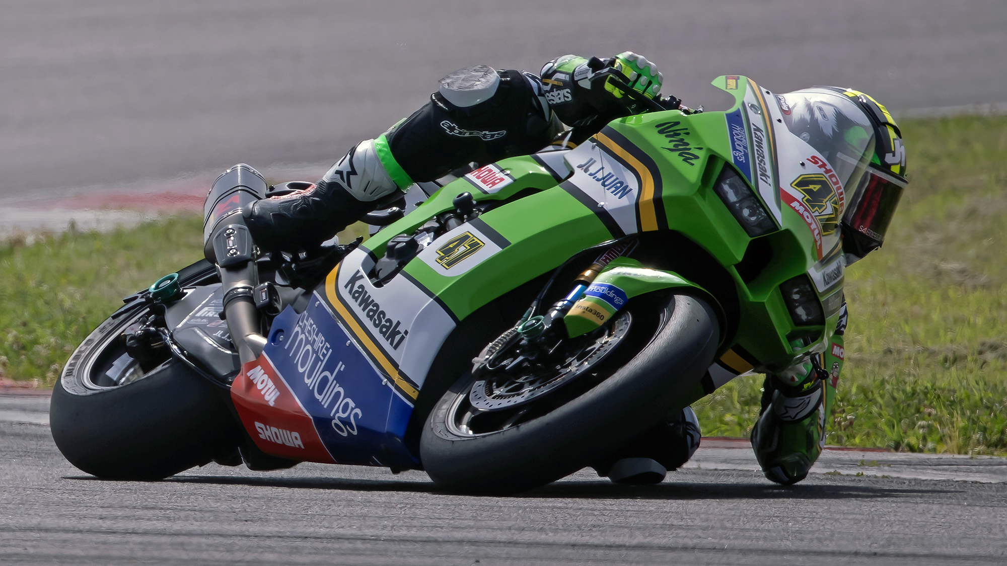 Axell Bassani - Kawasaki Racing - Kawasaki ZX-10RR