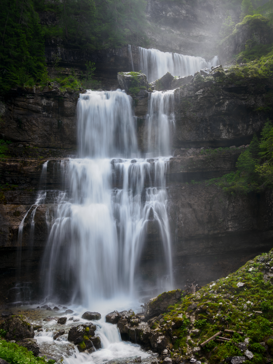 Cascate di Vallesinella di mezzo