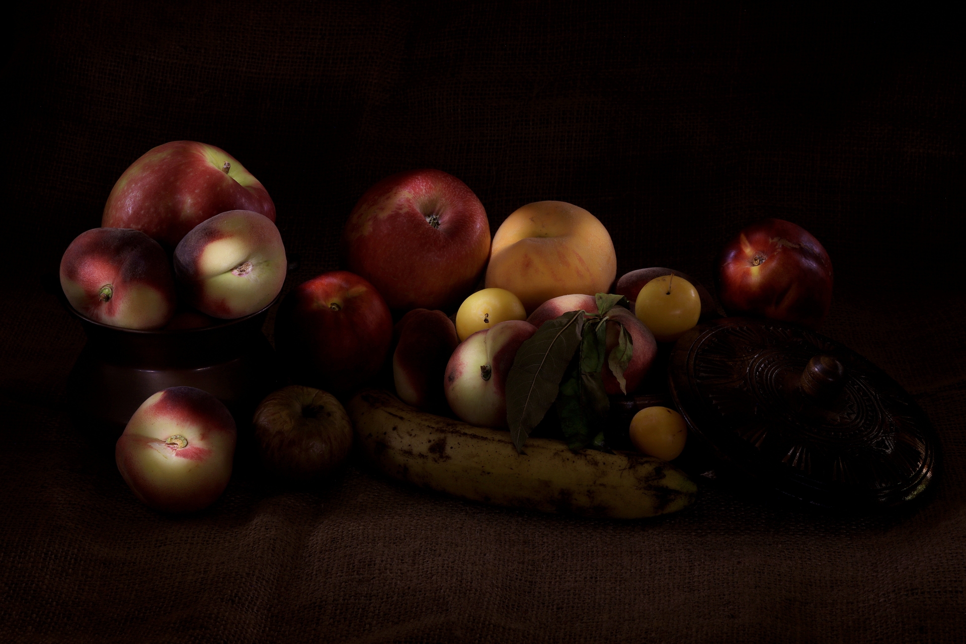 Frutti in soft light