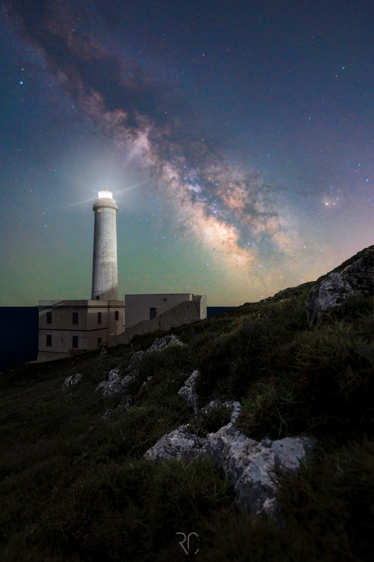 Faro Puntas Palascia