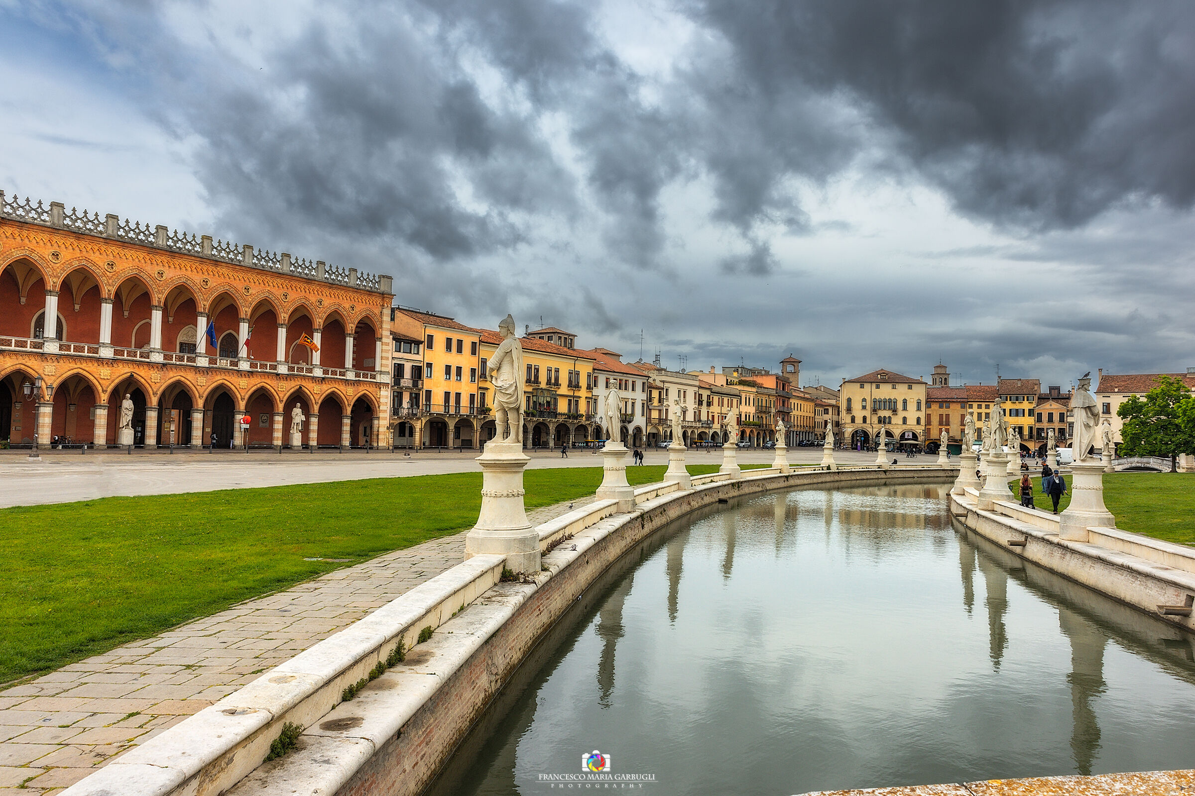 Thunderstorm in Padua