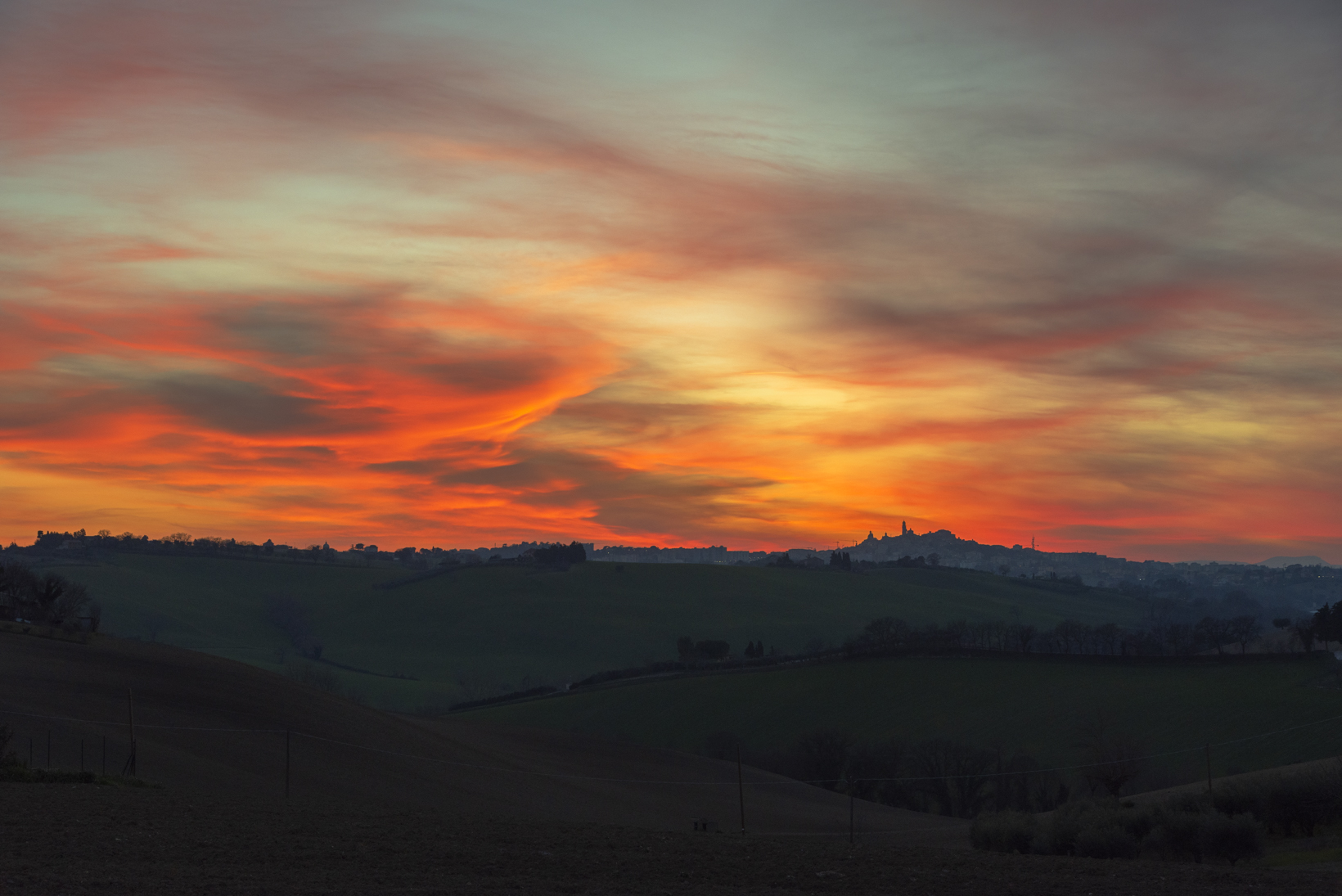 Macerata in siluette
