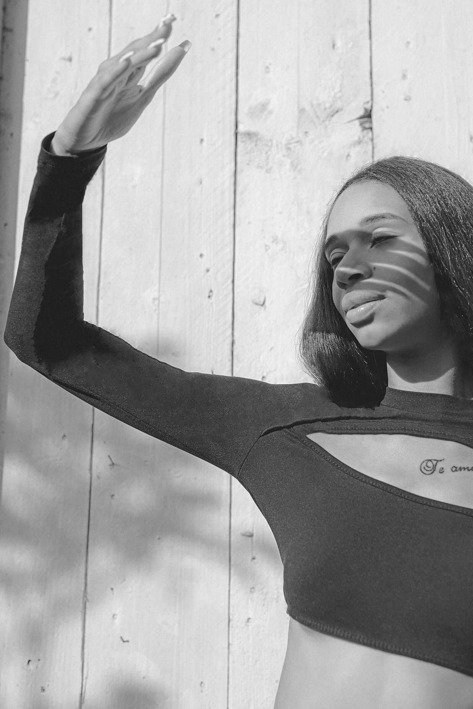 Daniela, shootout at Forte Digital BN 1