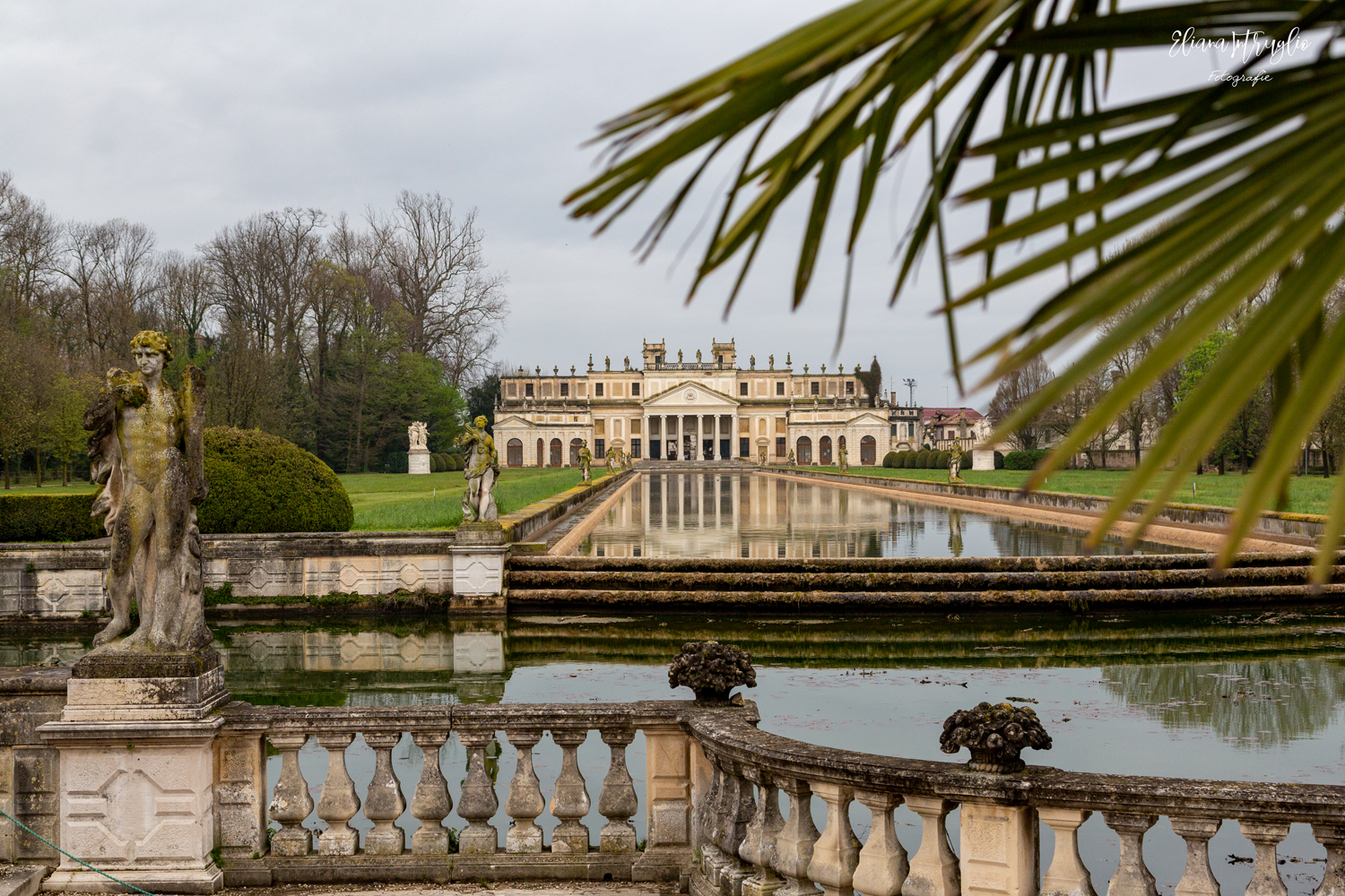 The Reflection of Villa Pisani