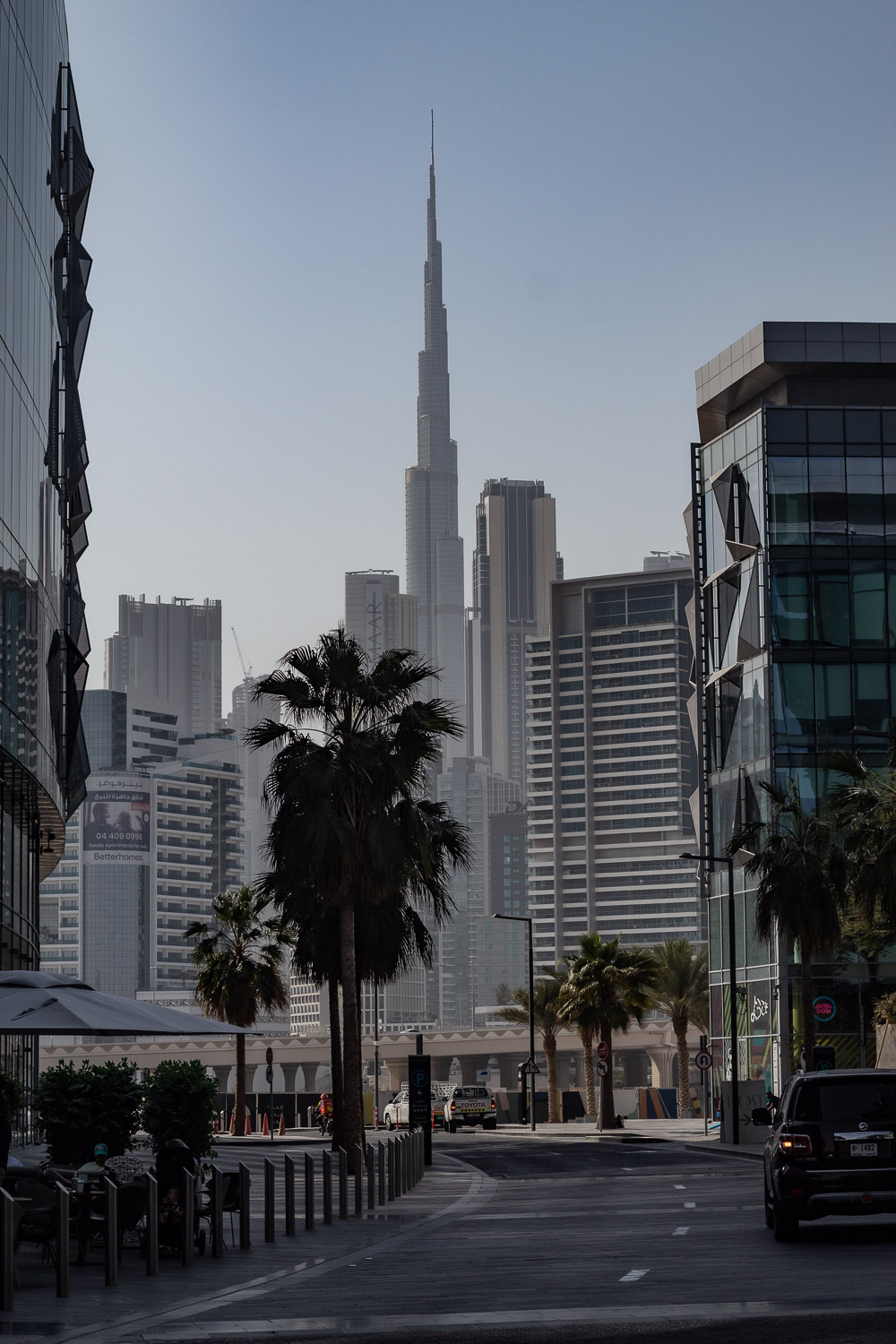 Glancing at a distance