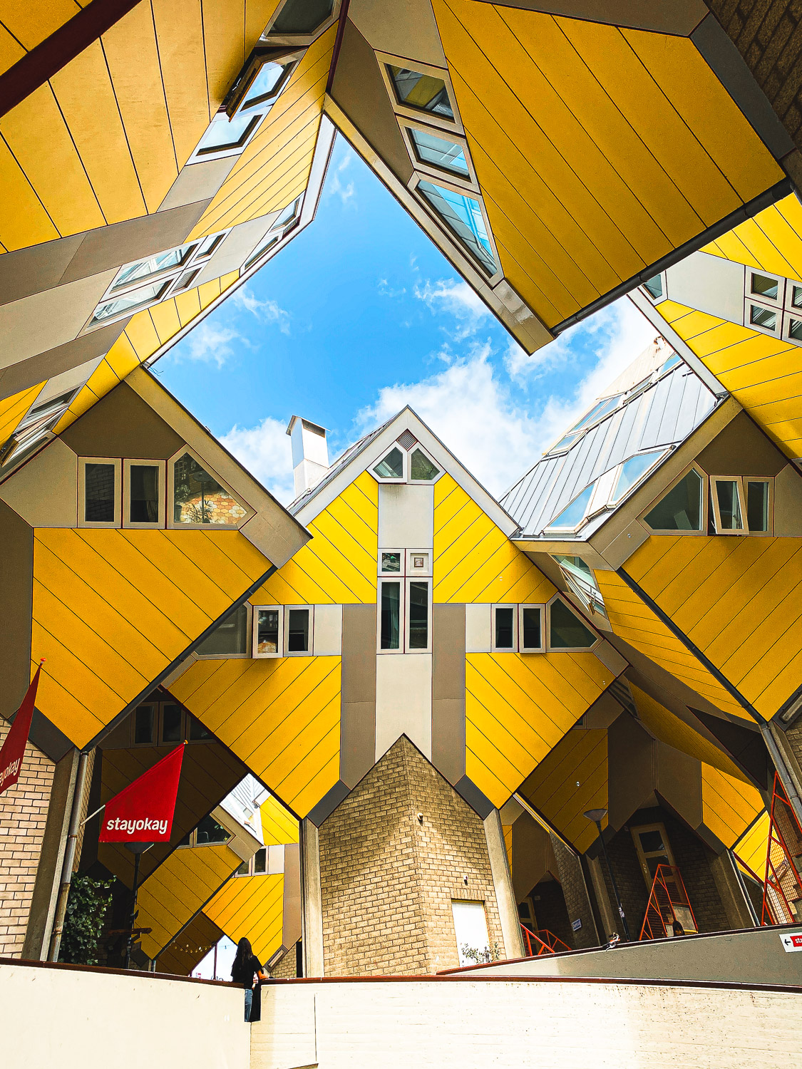 Cubic high houses