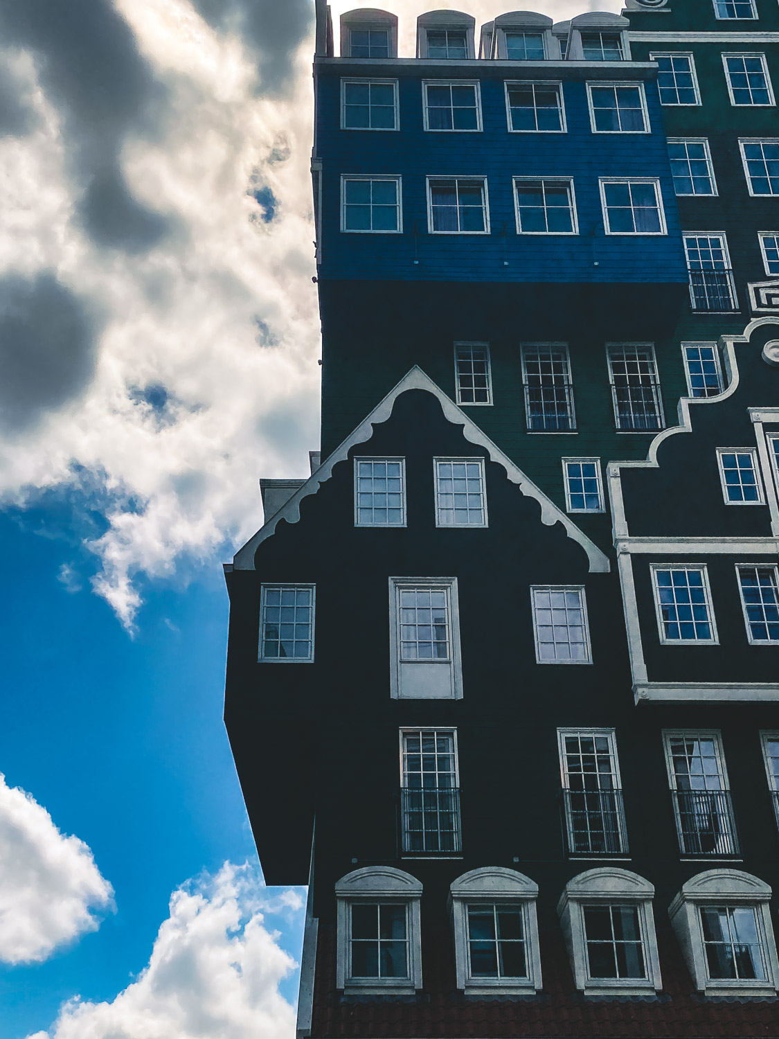 Misalignment in the sky