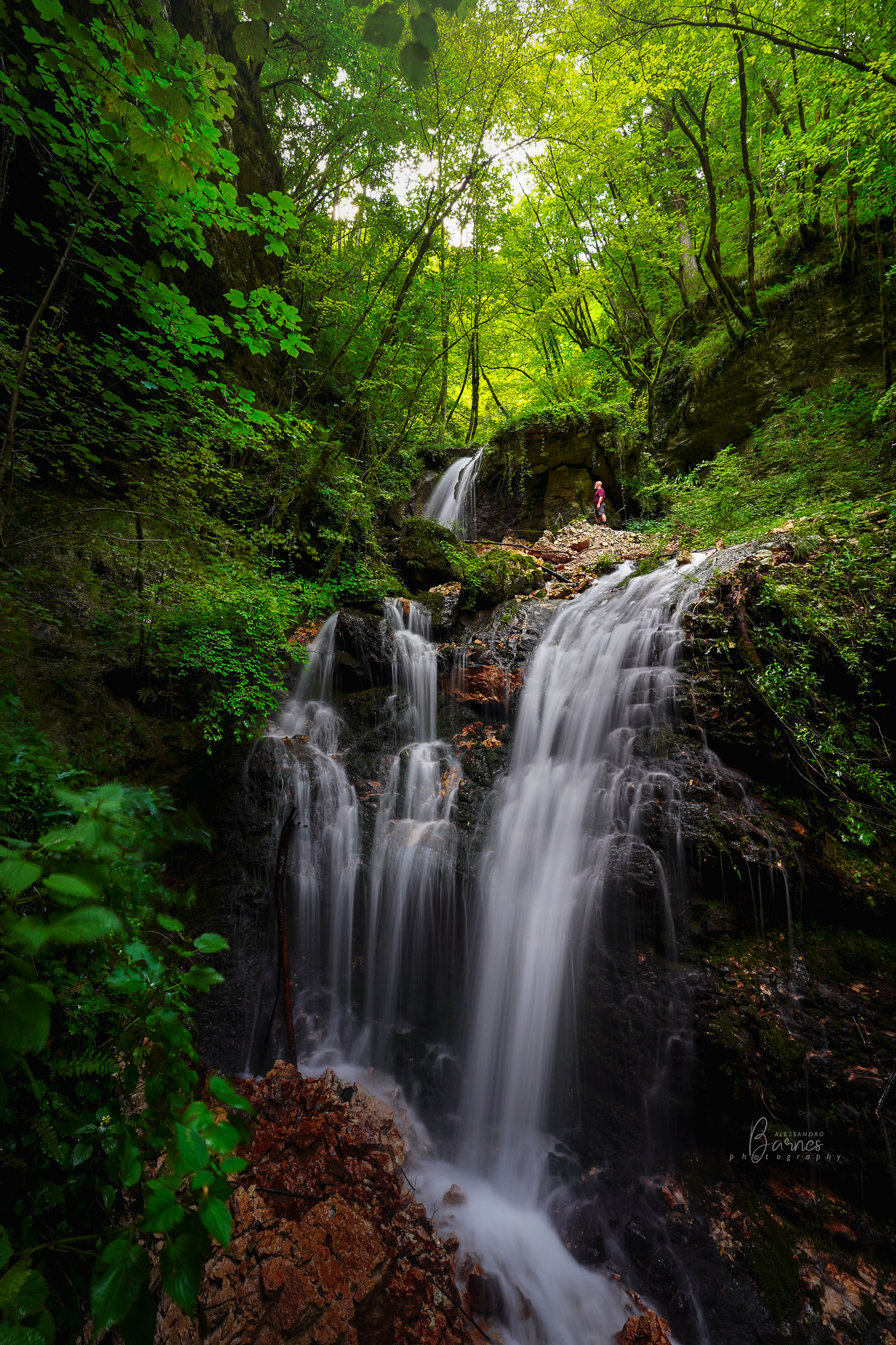 Senaiga Stream-the human element is there...