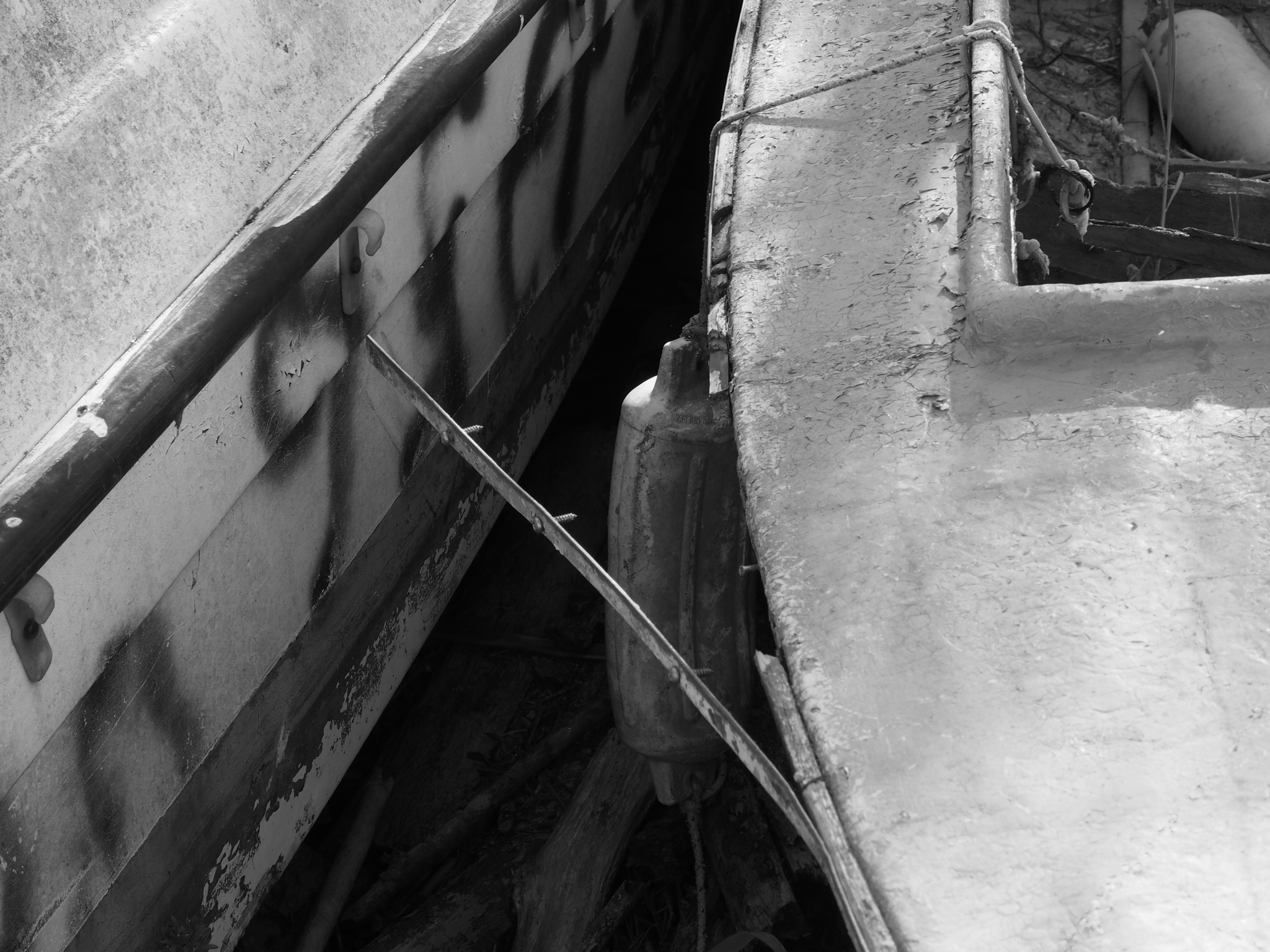 Decommissioned boats