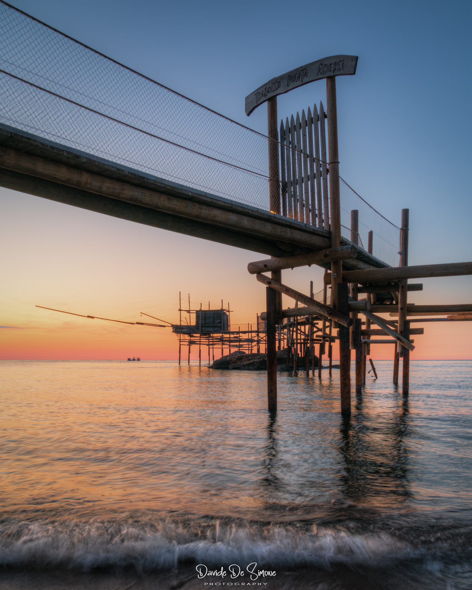 Trabocco di Punta Aderci