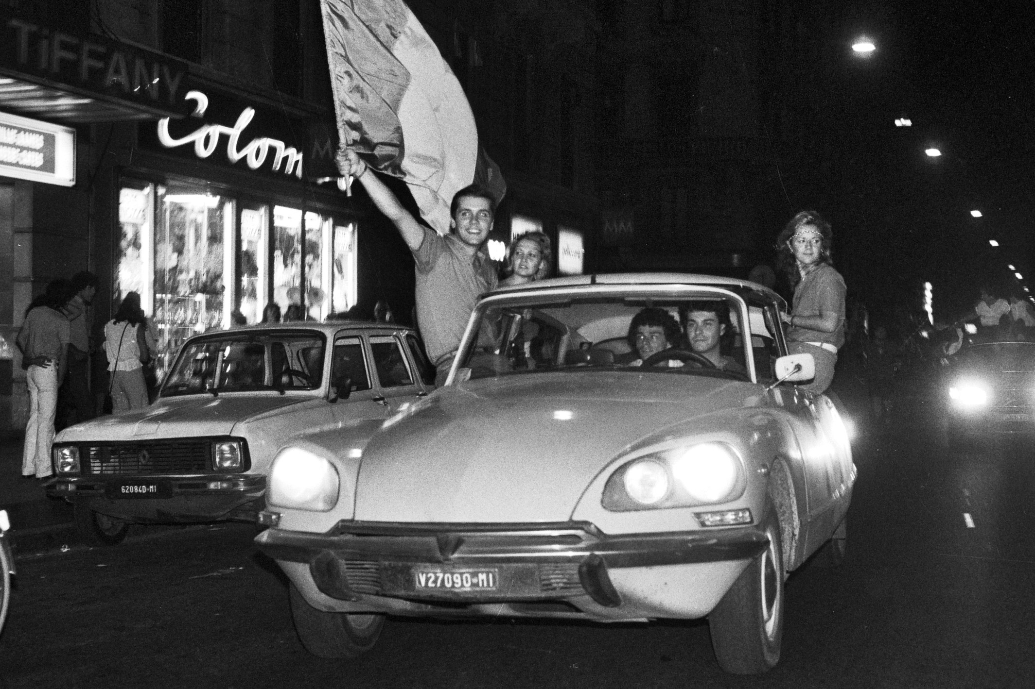 Era il luglio dell'82....