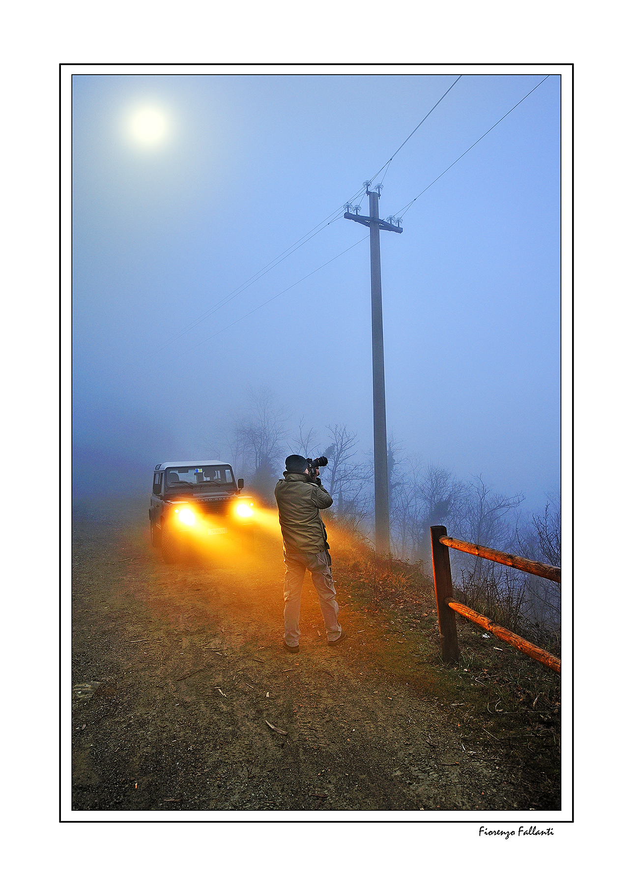 Photographers .. in the fog ..