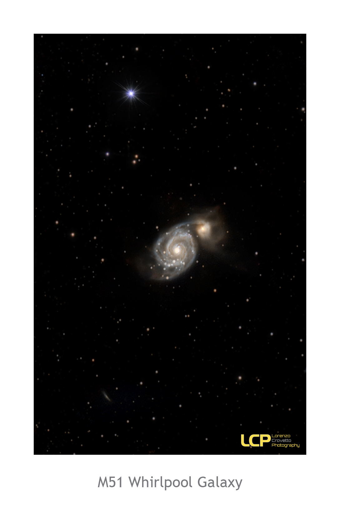 ZWO Seestar S50 on M51