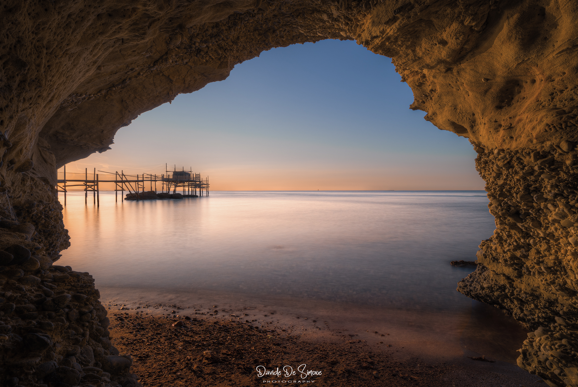 Cave and Trabocco of Punta Aderci