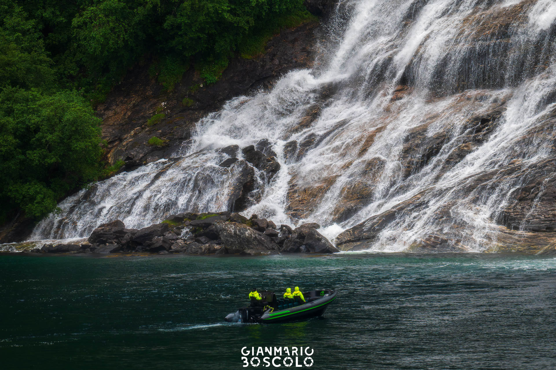 Geiranger Fjord - Il pretendente