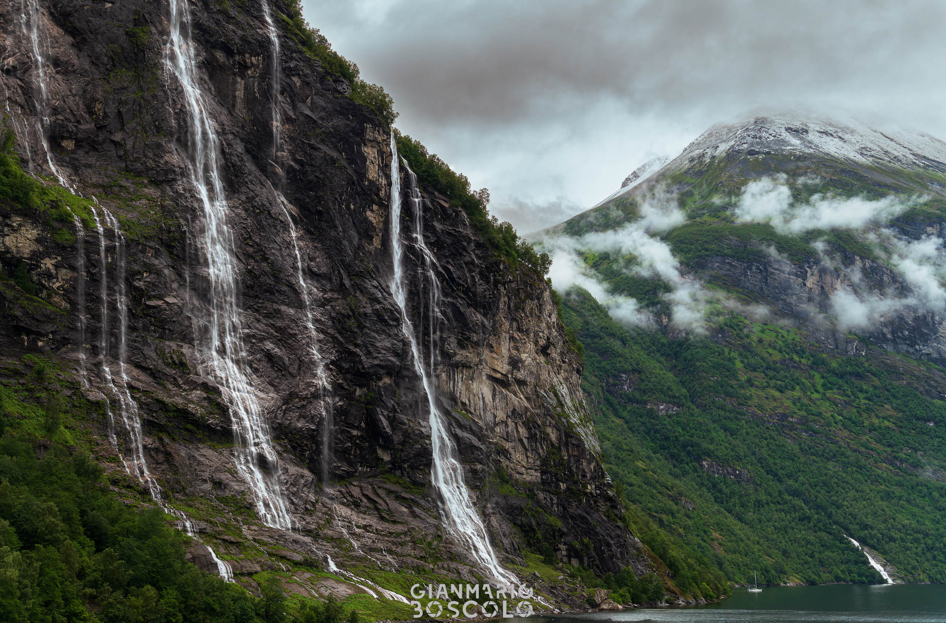 Geiranger Fjord - Le sette sorelle