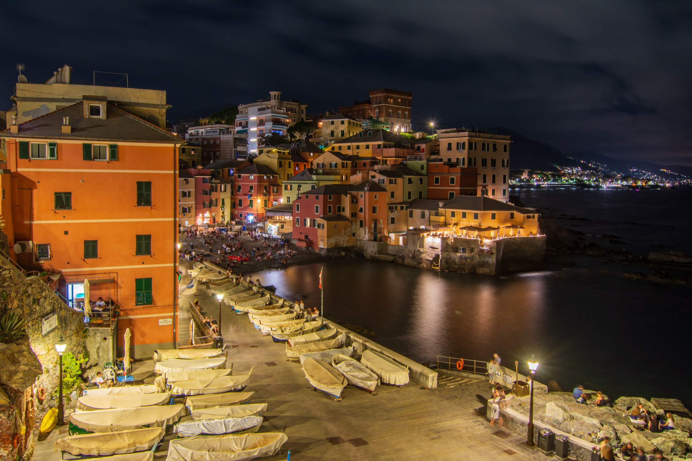 Boccadasse Genoa