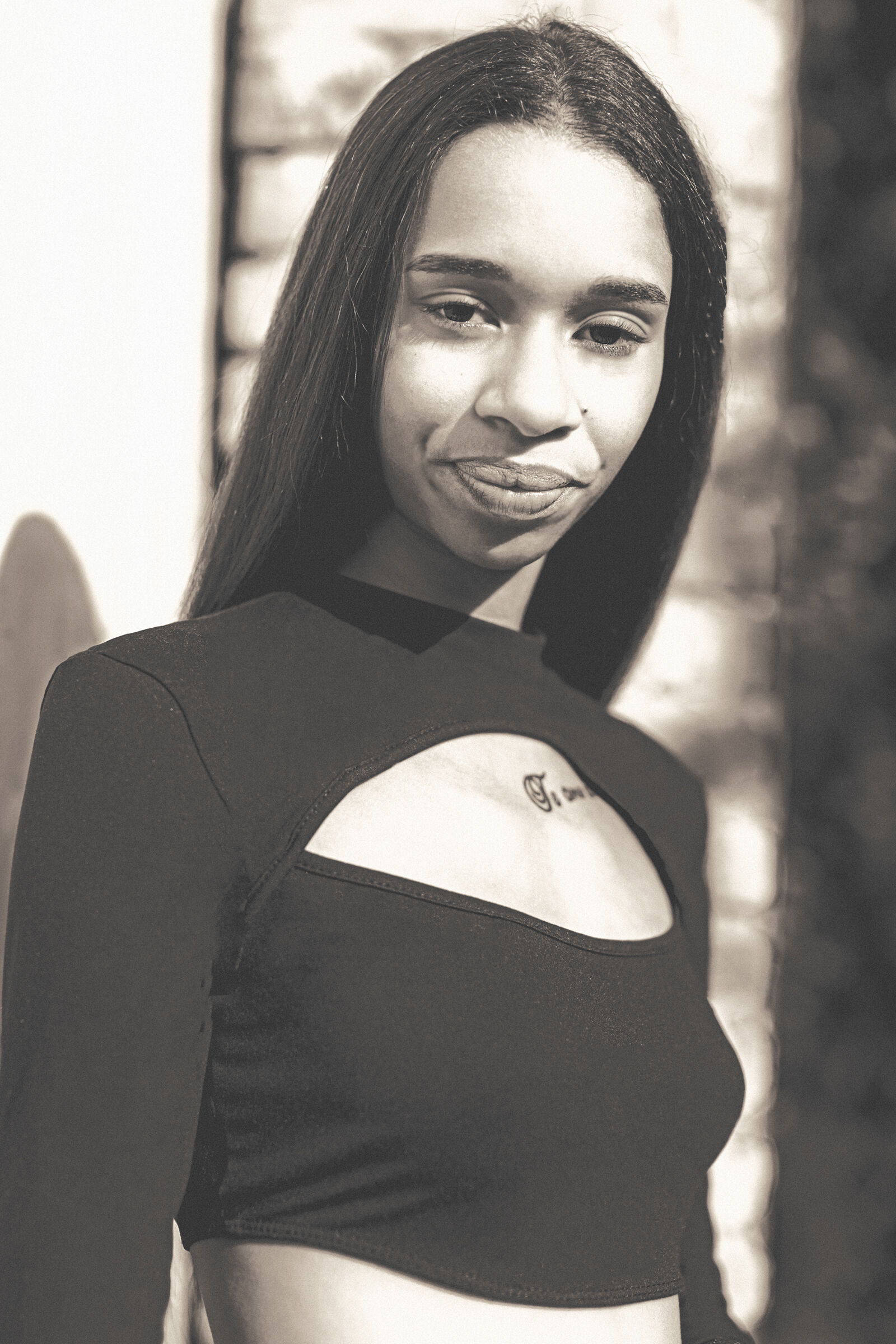 Daniela, shootout at Forte Digital BN 2