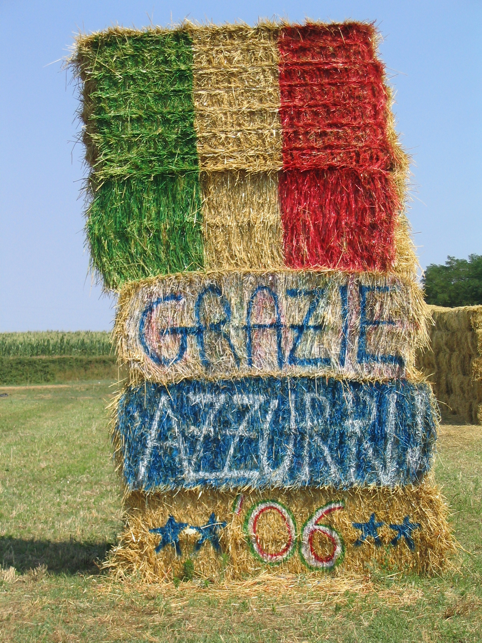 Un'altra foto "nostalgia", quando la palla gir...