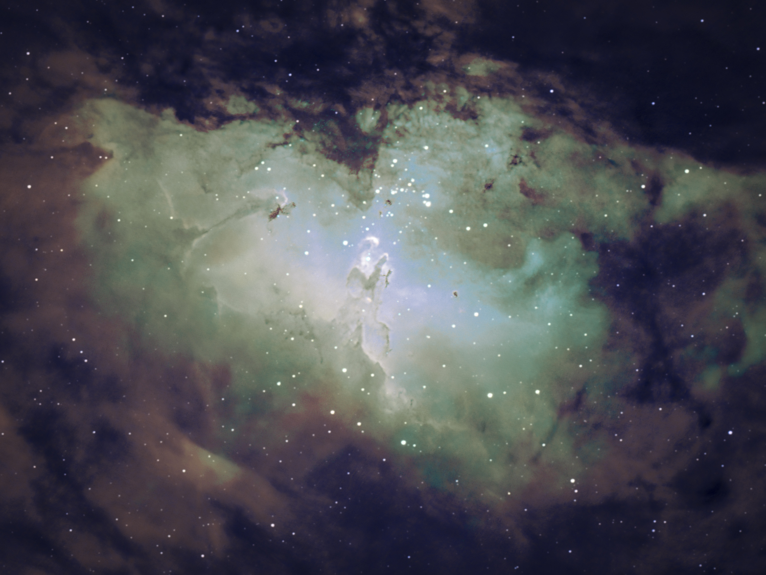 I "Pilastri della Creazione"