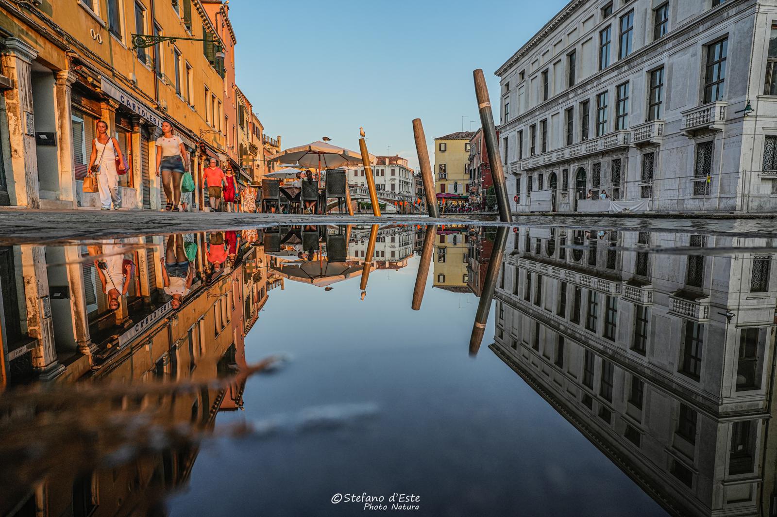 The mirror of Venice