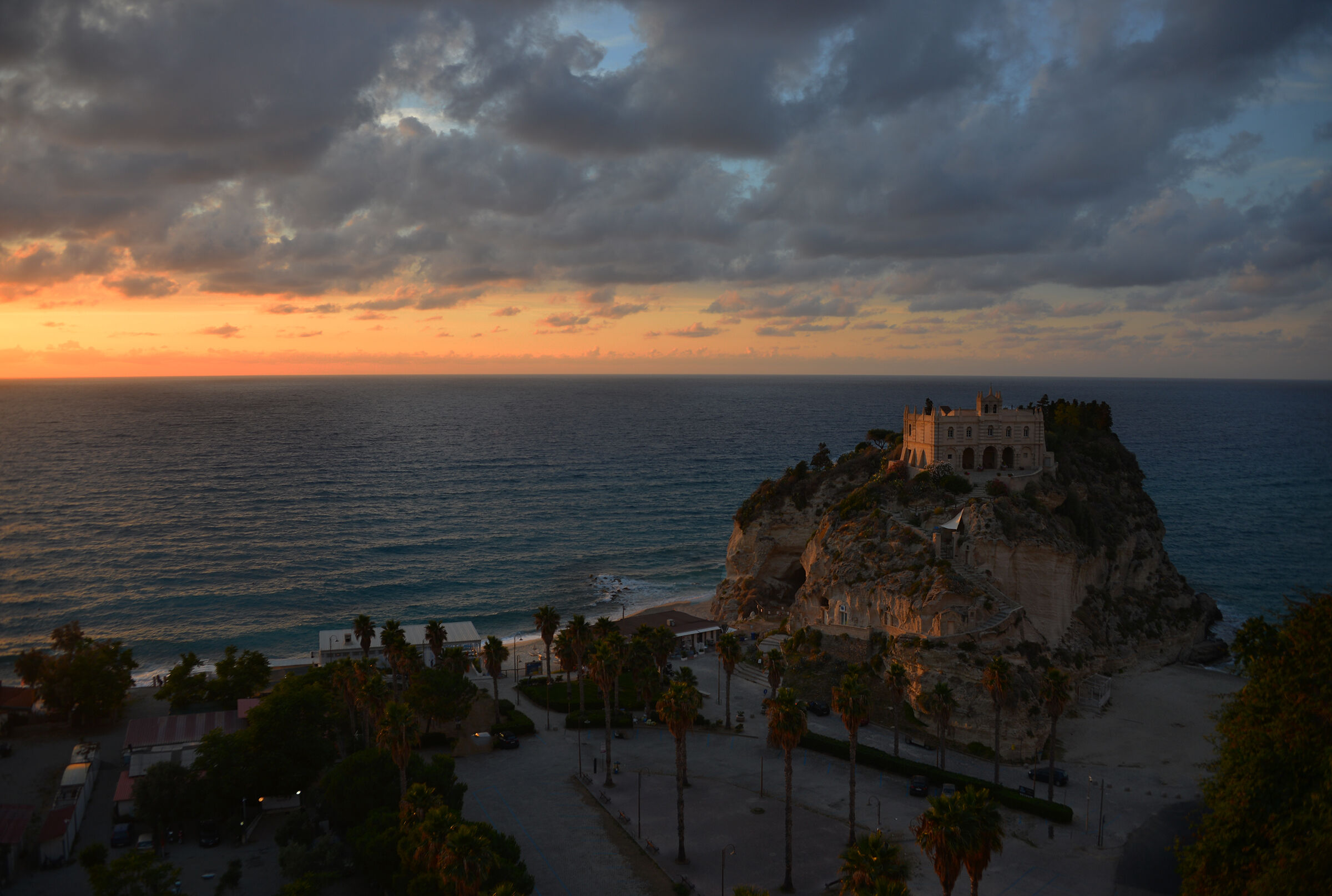 Tramonto a Tropea