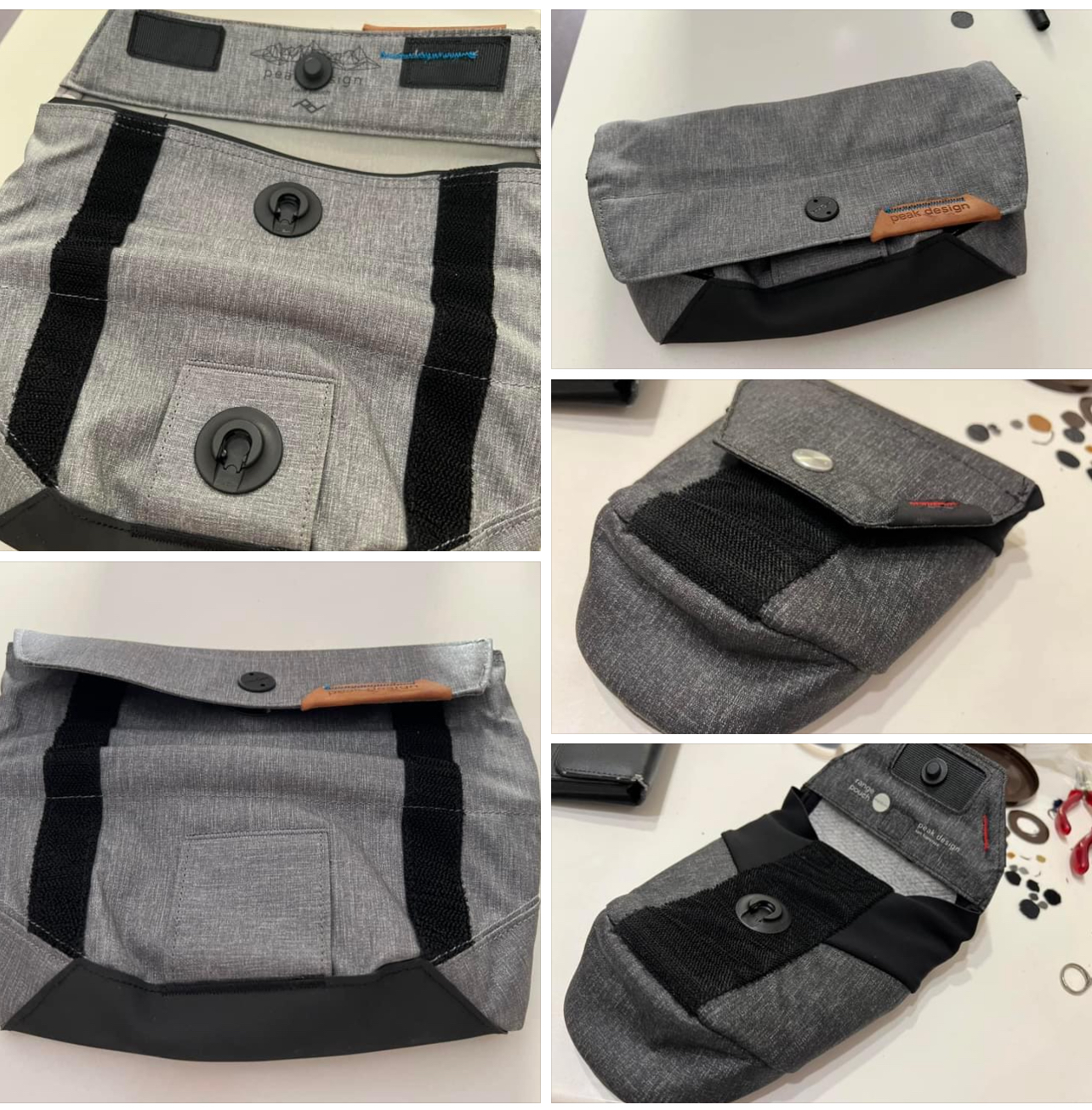 Peak design field e range pouch mod DIY fidlock powered