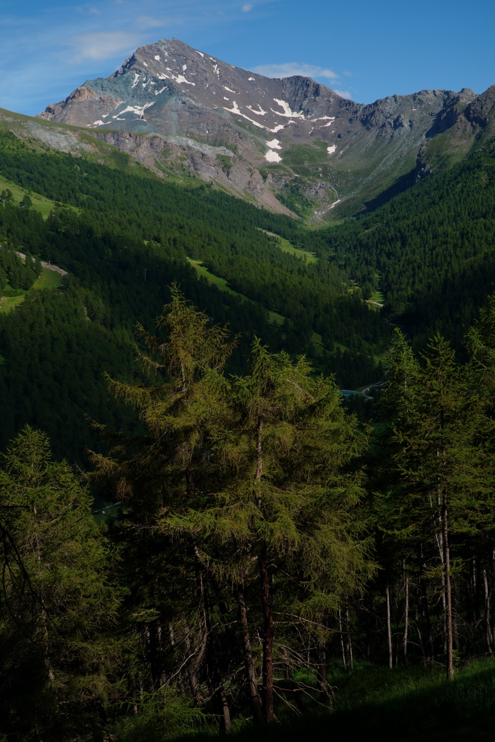 Luce del pomeriggio in alta Val Chisone