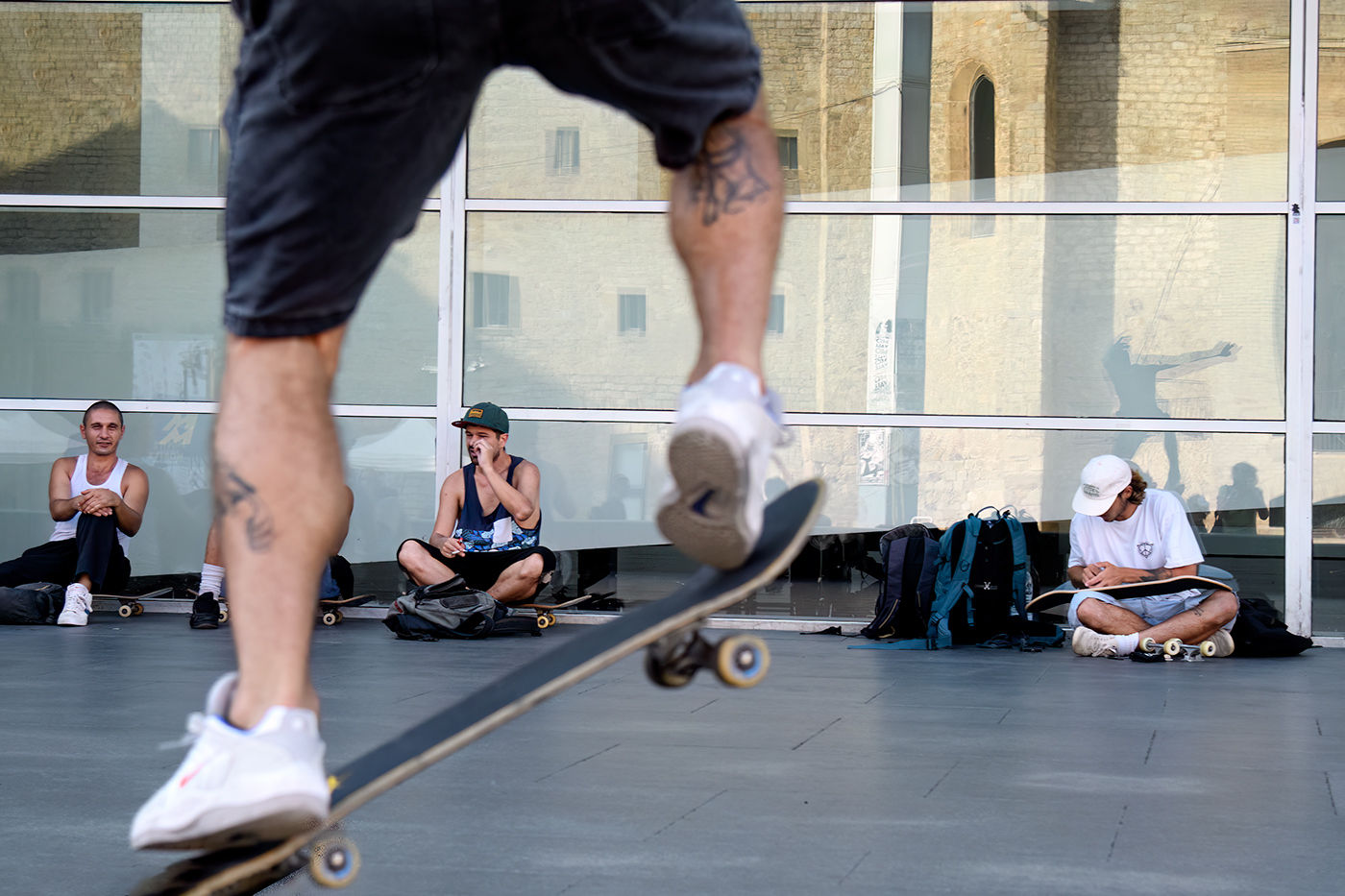 if you fall, get up!