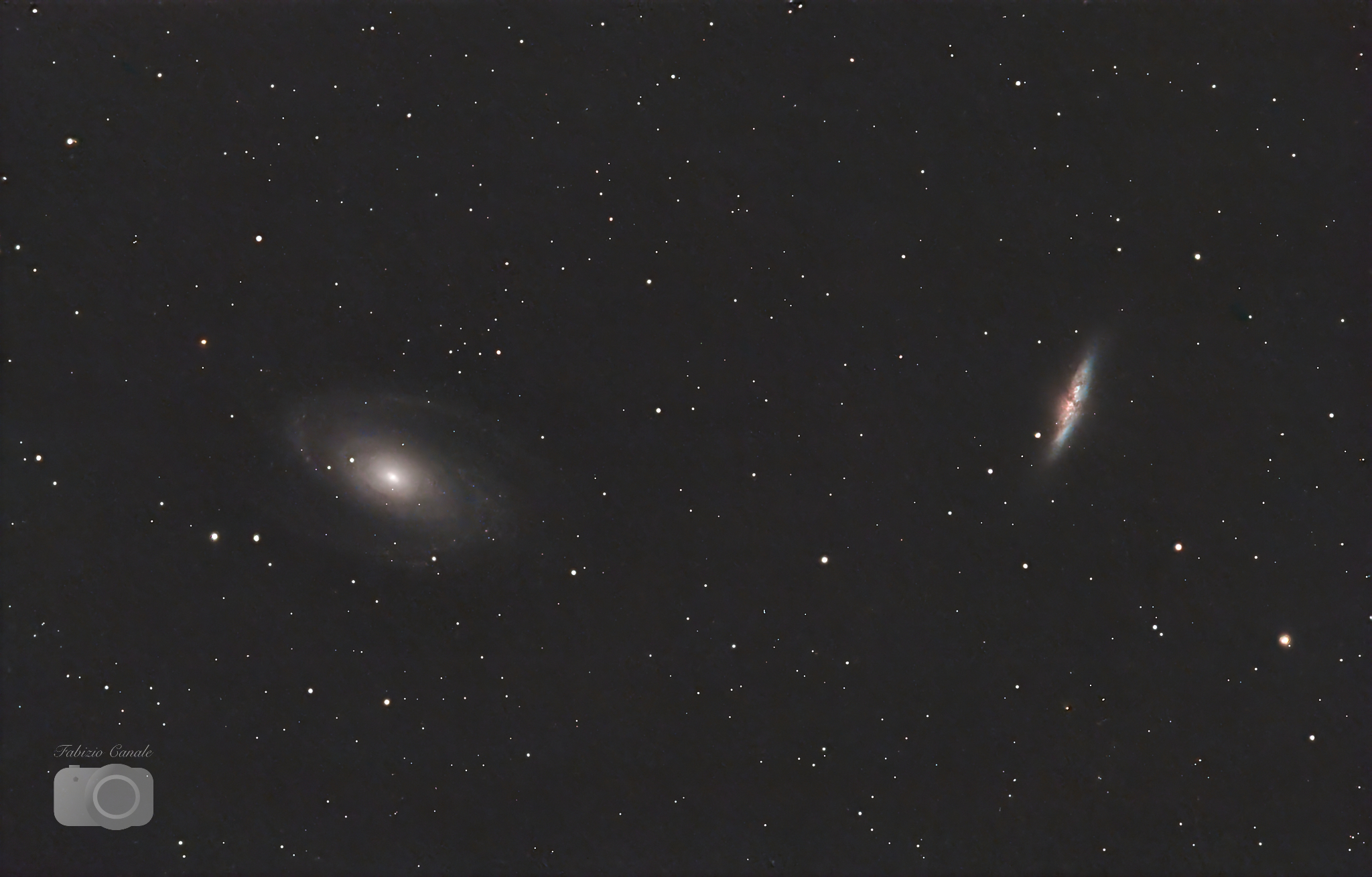 M81 M82 - Bode's Galaxy and Galaxy Cigar