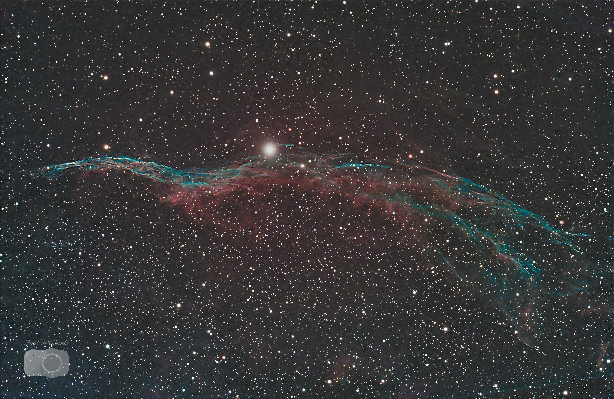 NGC 6960 - Western Veil Nebula