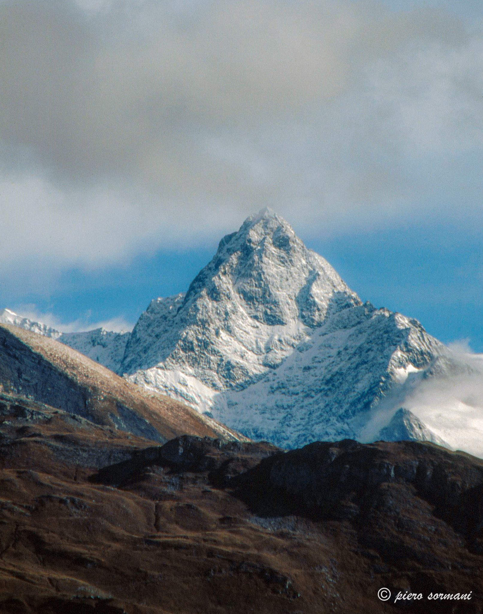 Clouds on the Summit