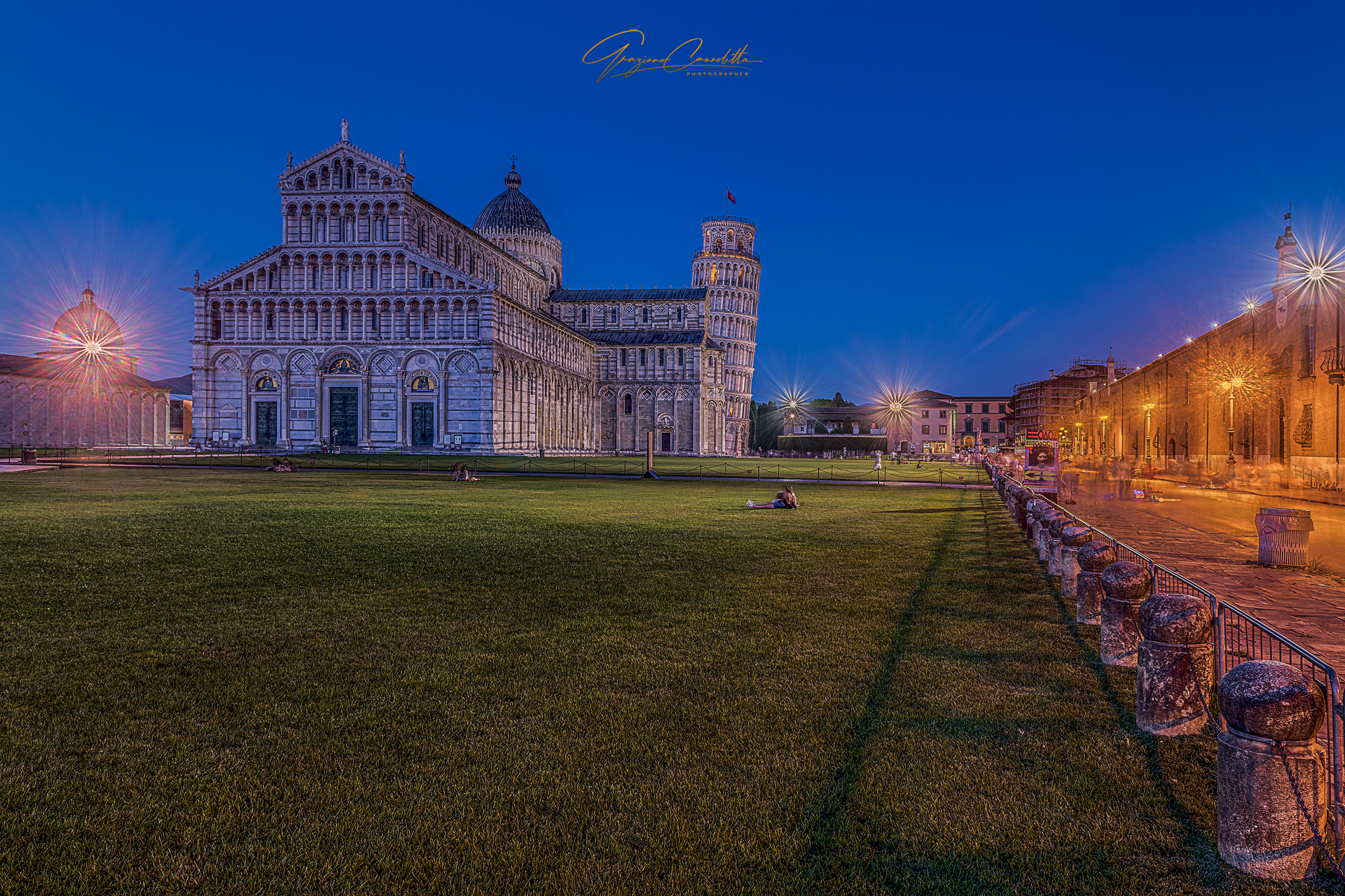 Piazza dei miracoli Pisa