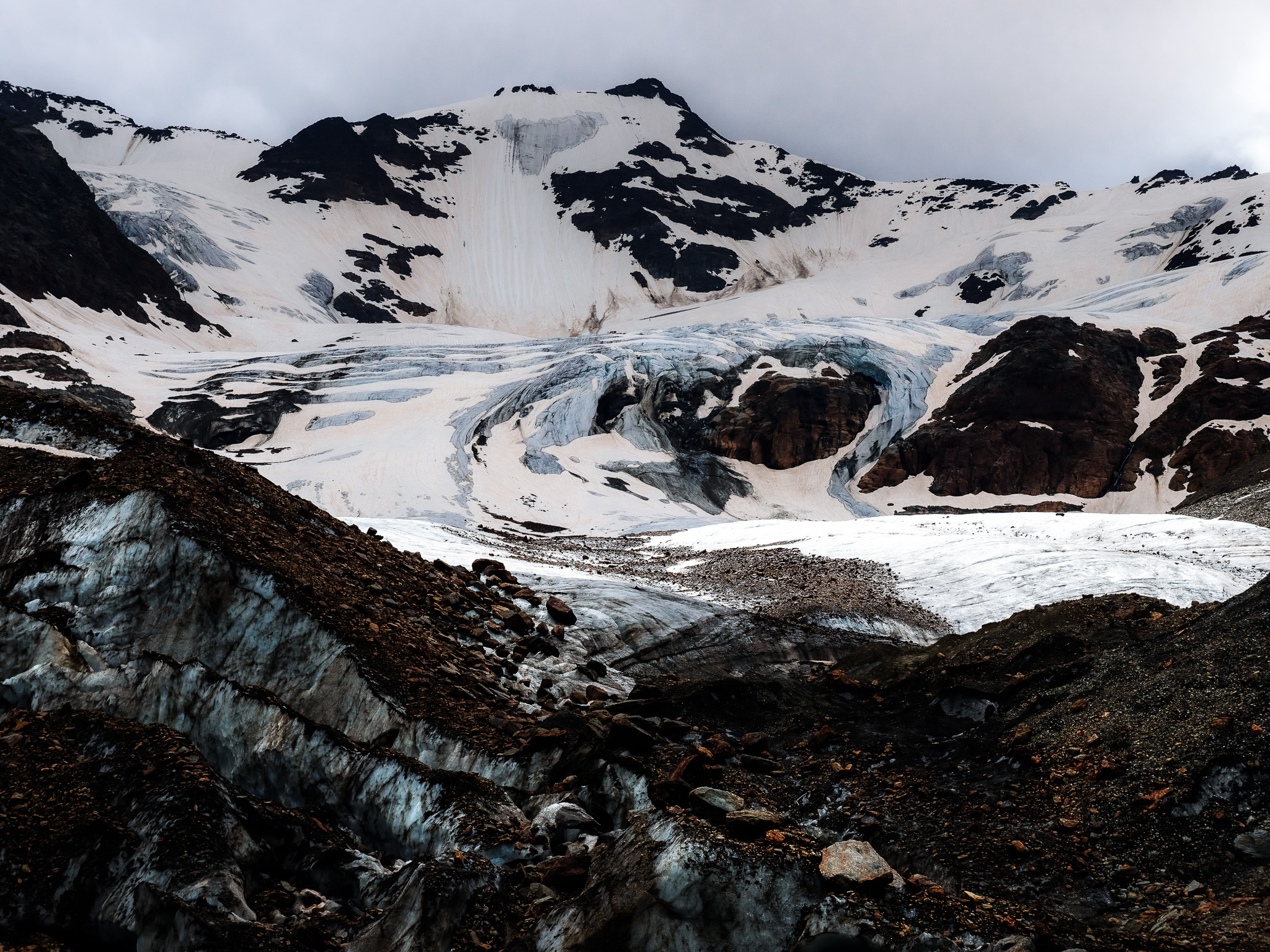 Forni Glacier - Stelvio National Park