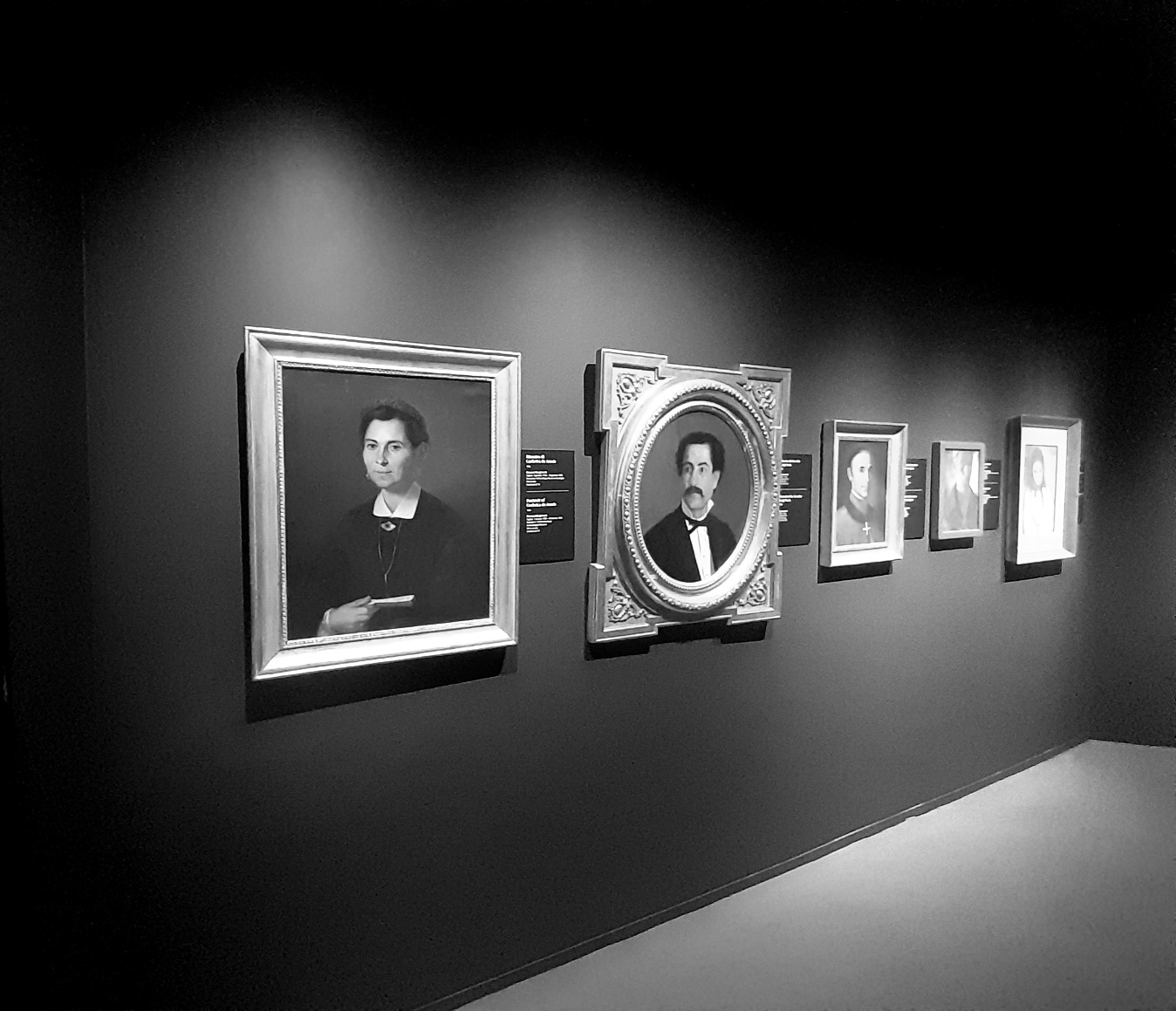 Today in relaxation... art gallery of Cagliari