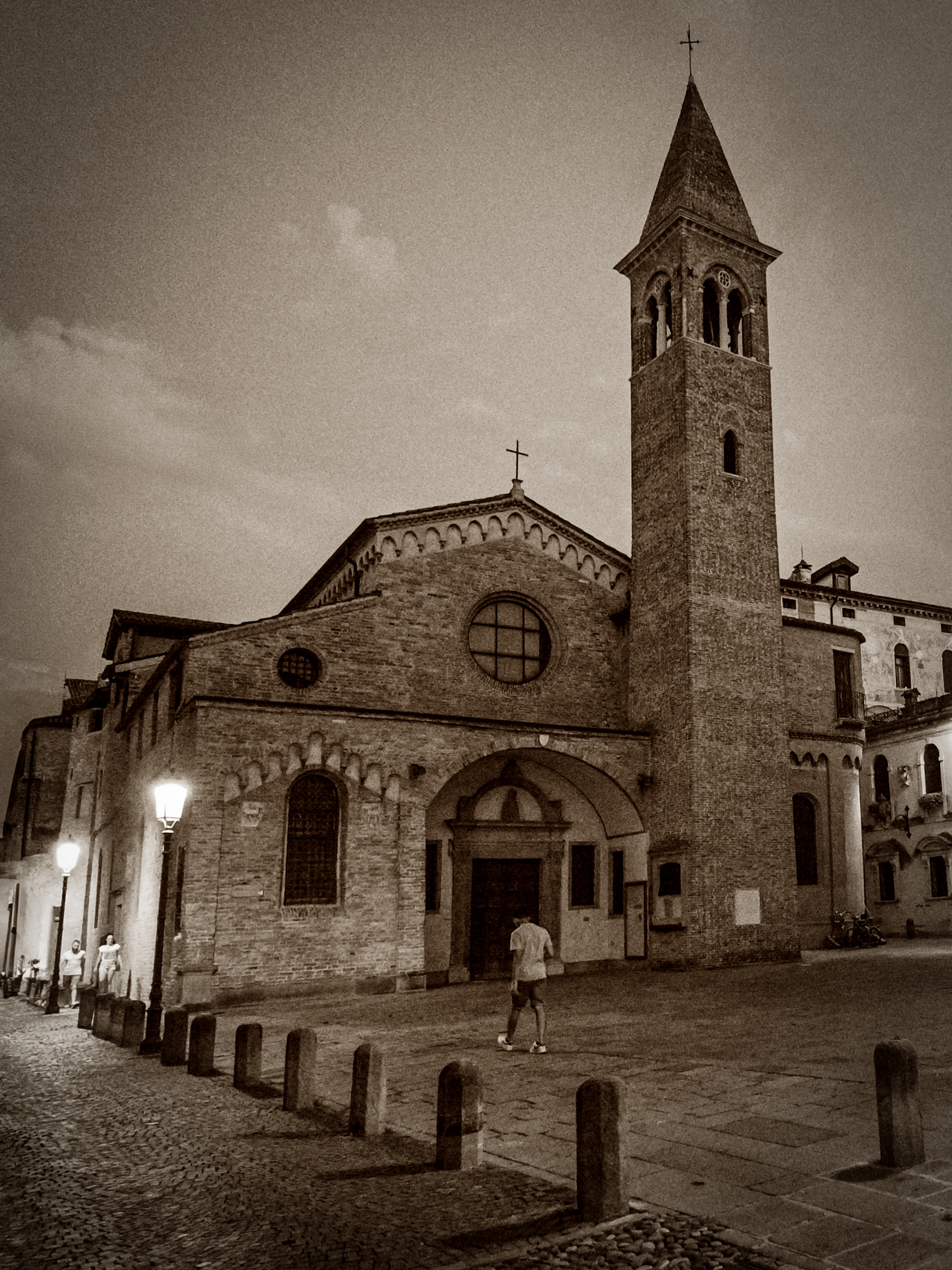 In my thoughts among the ancient stones