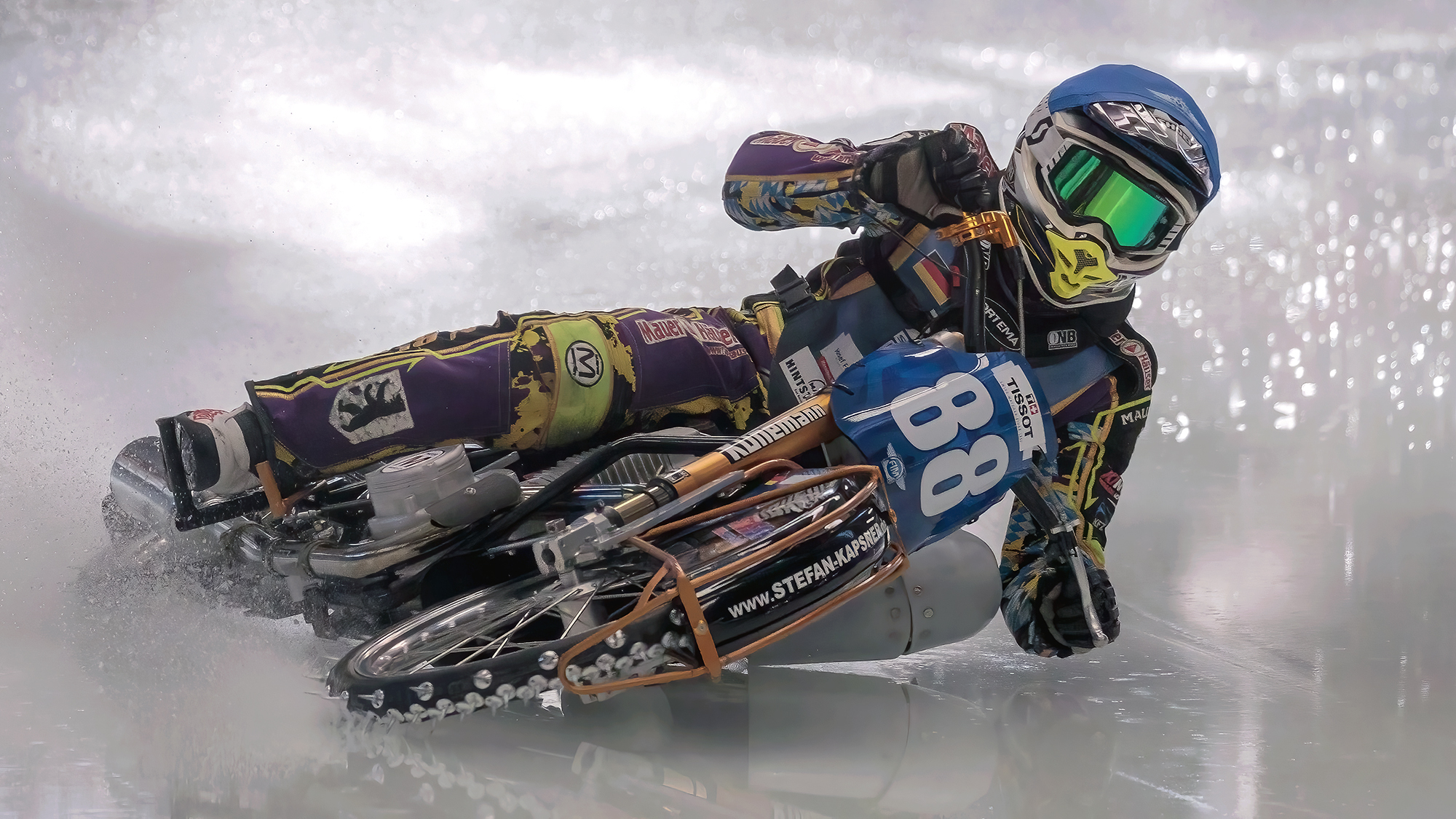 Fim Ice Speedway World