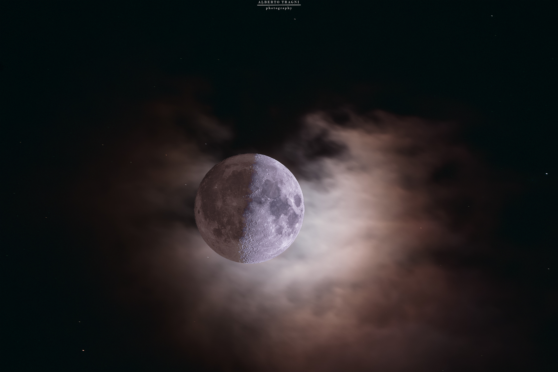 HDR Moon 1