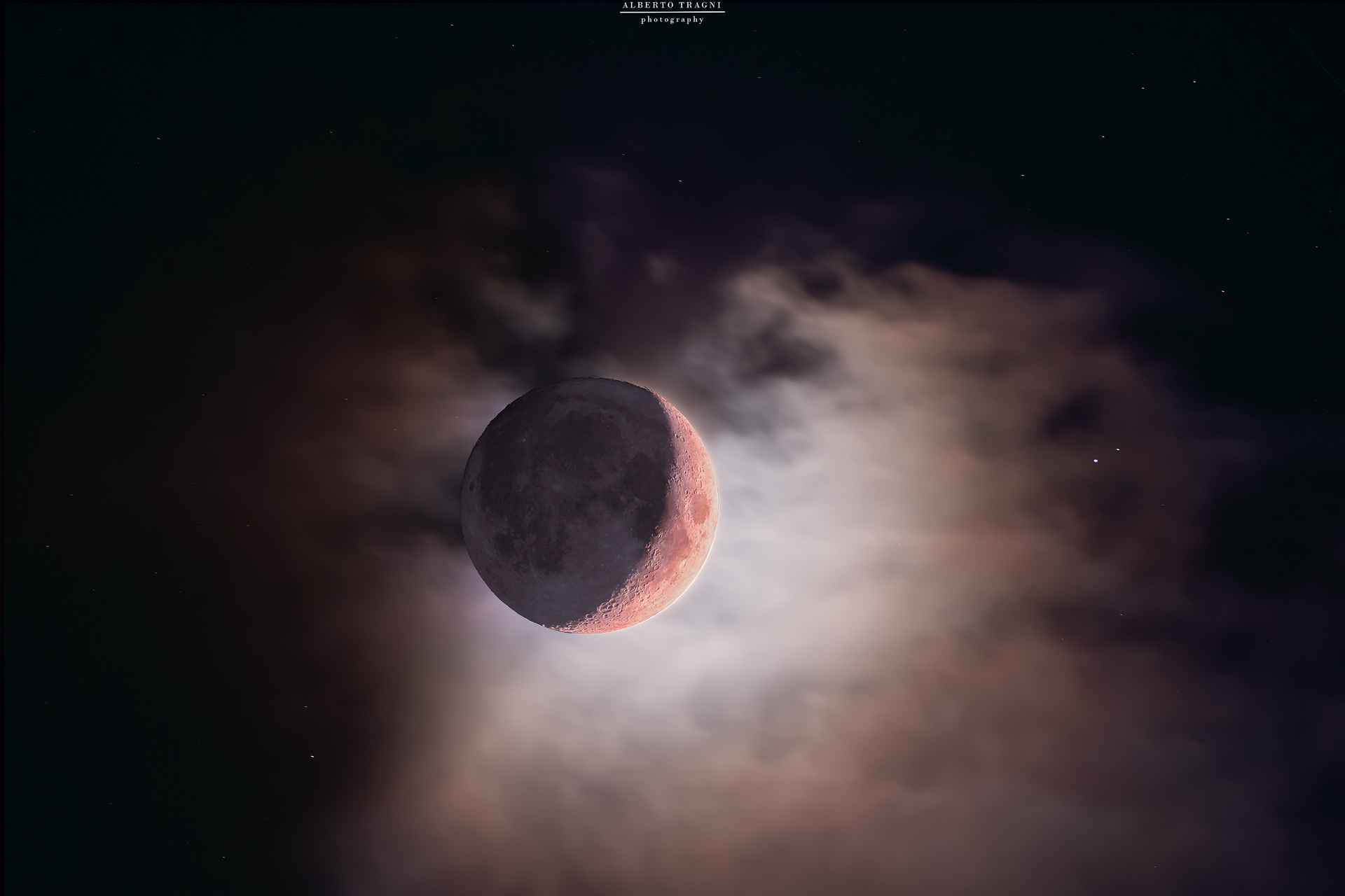 HDR Moon 2