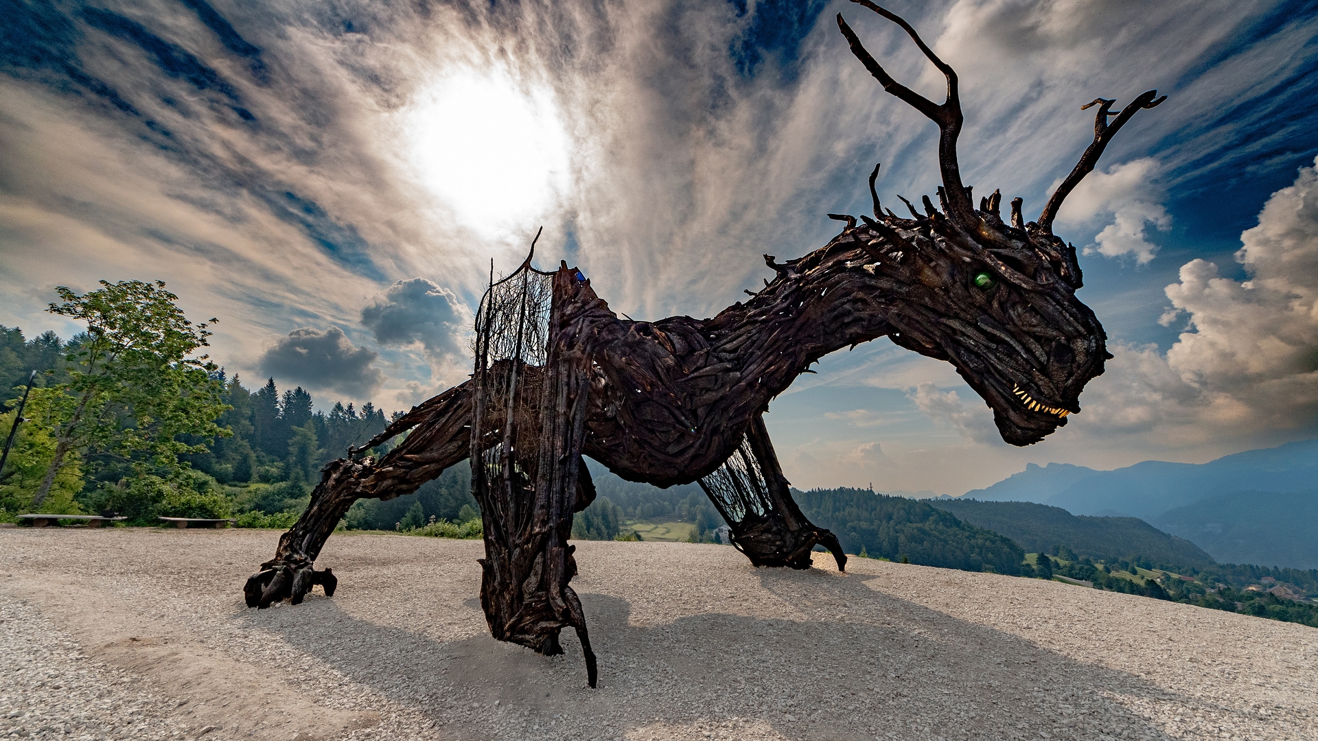 The Dragon of Vaia Regeneration I