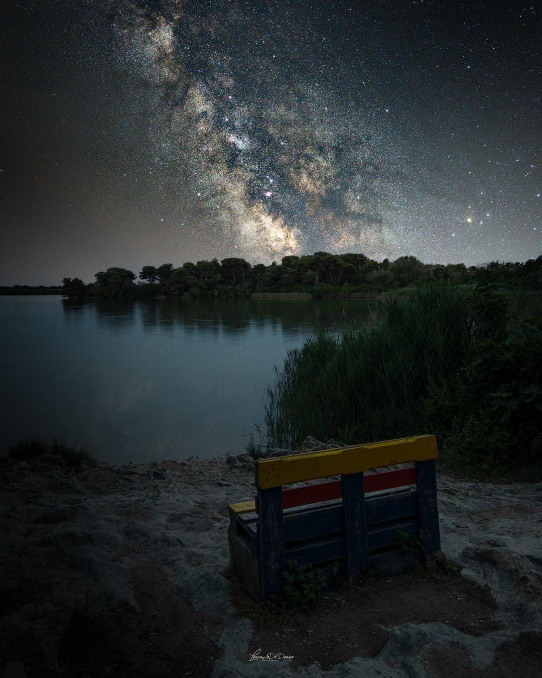 Lake night