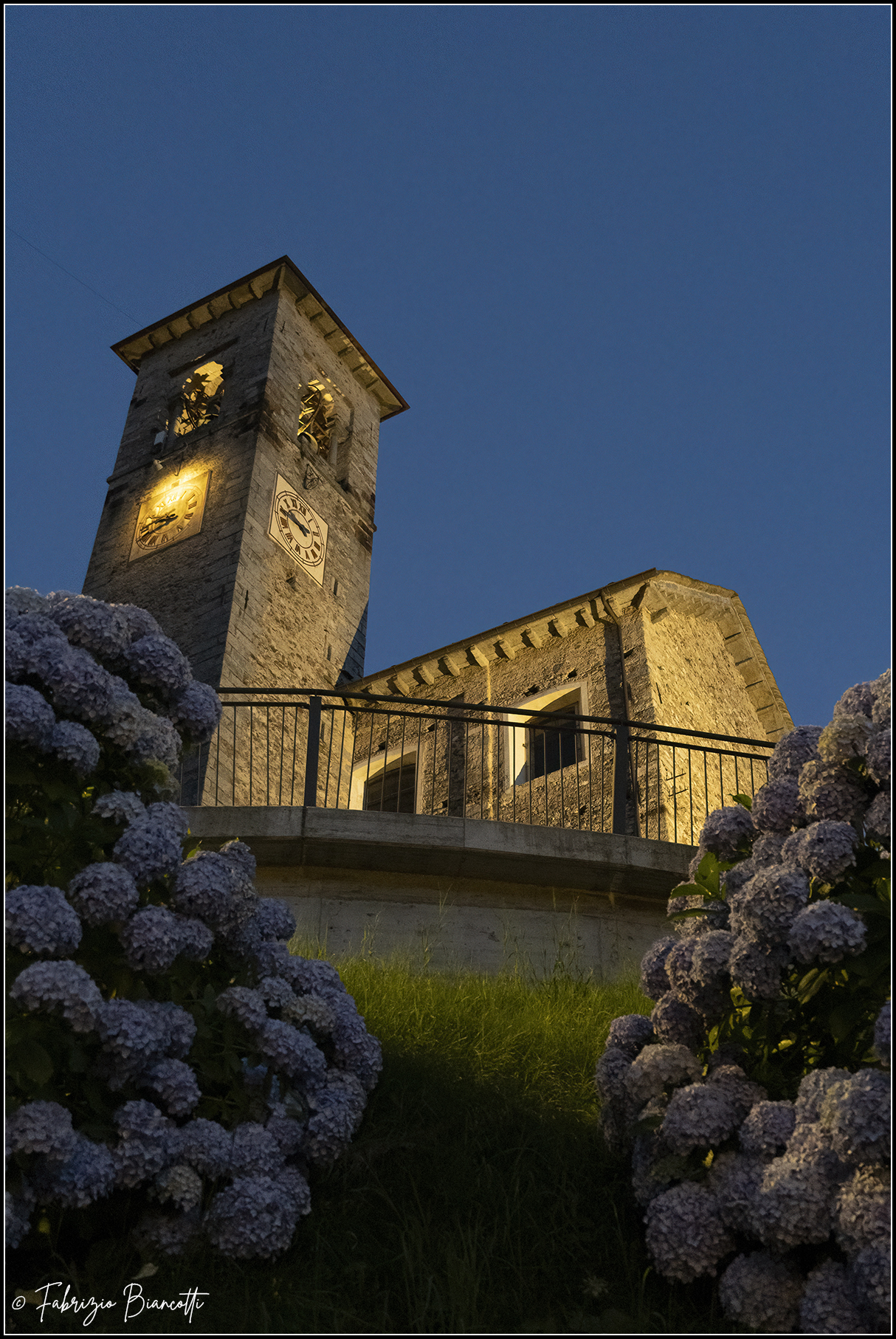 Cool evenings in Kvara