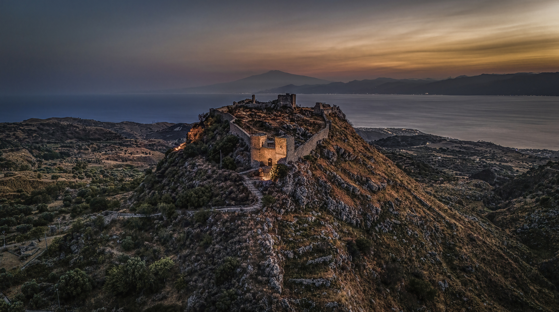 CASTLE OF SANT'ANICETO (RC)