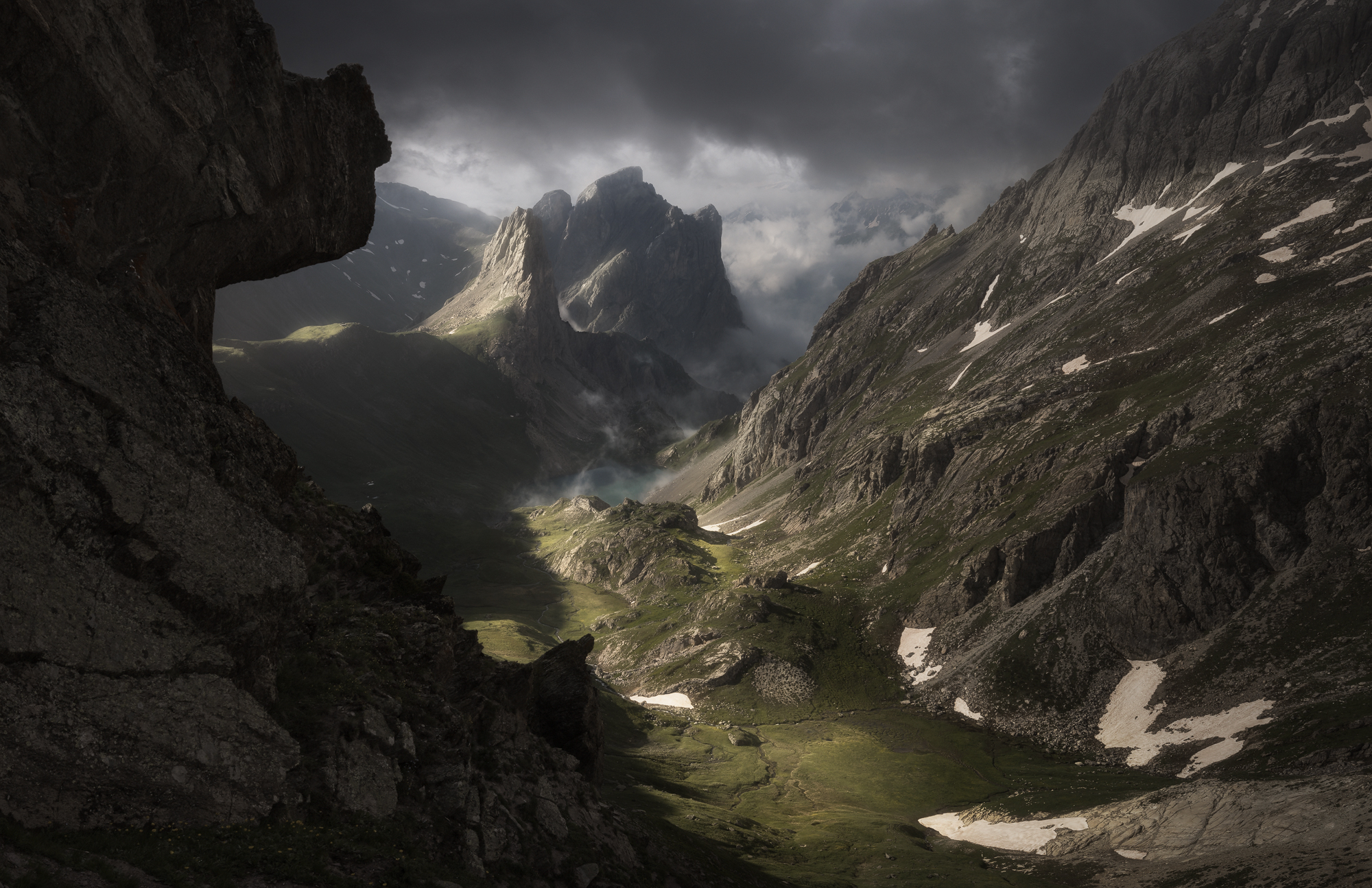 La valle di Tumladen