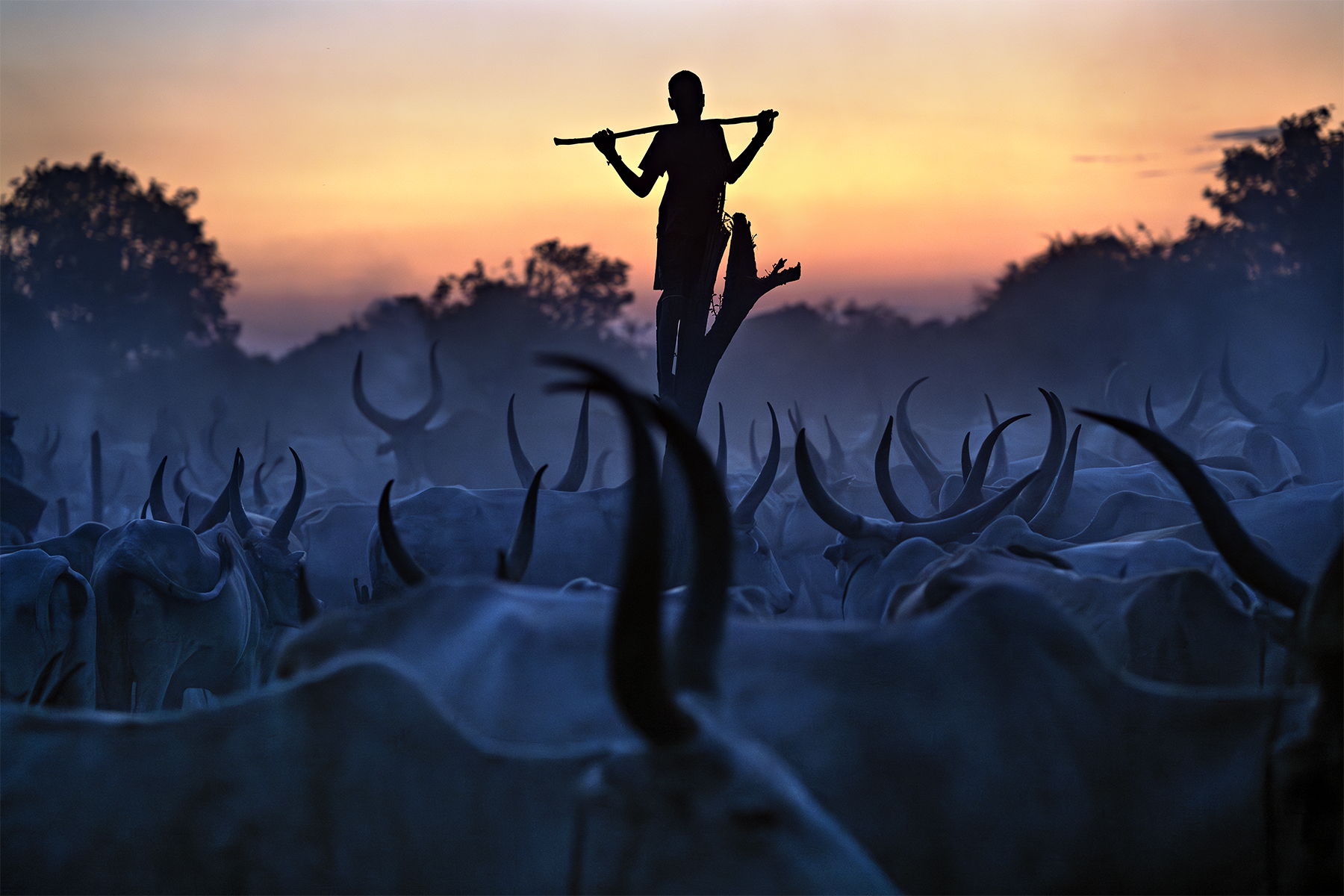 the king of South Sudan