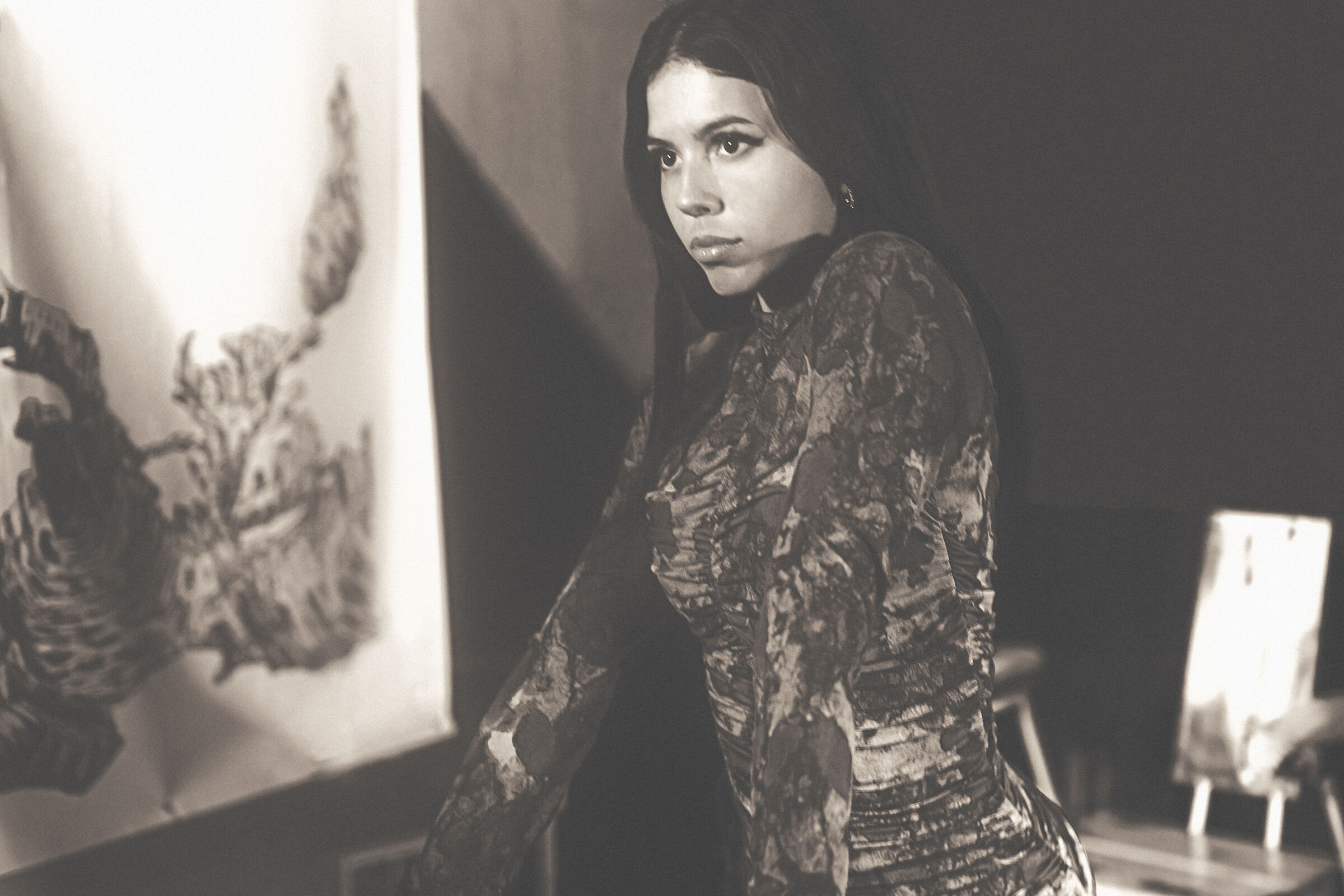 Valeria at Forte BN 2