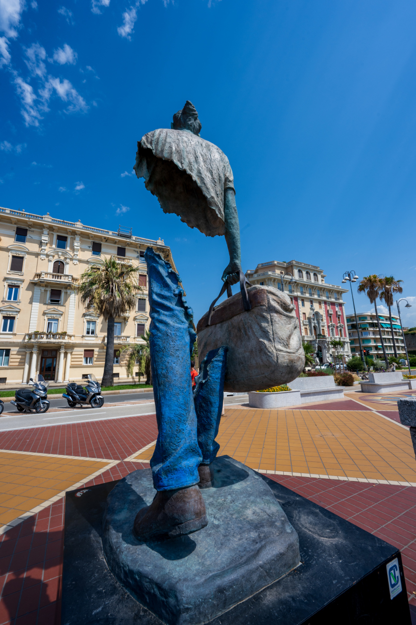 il viaggio - genova