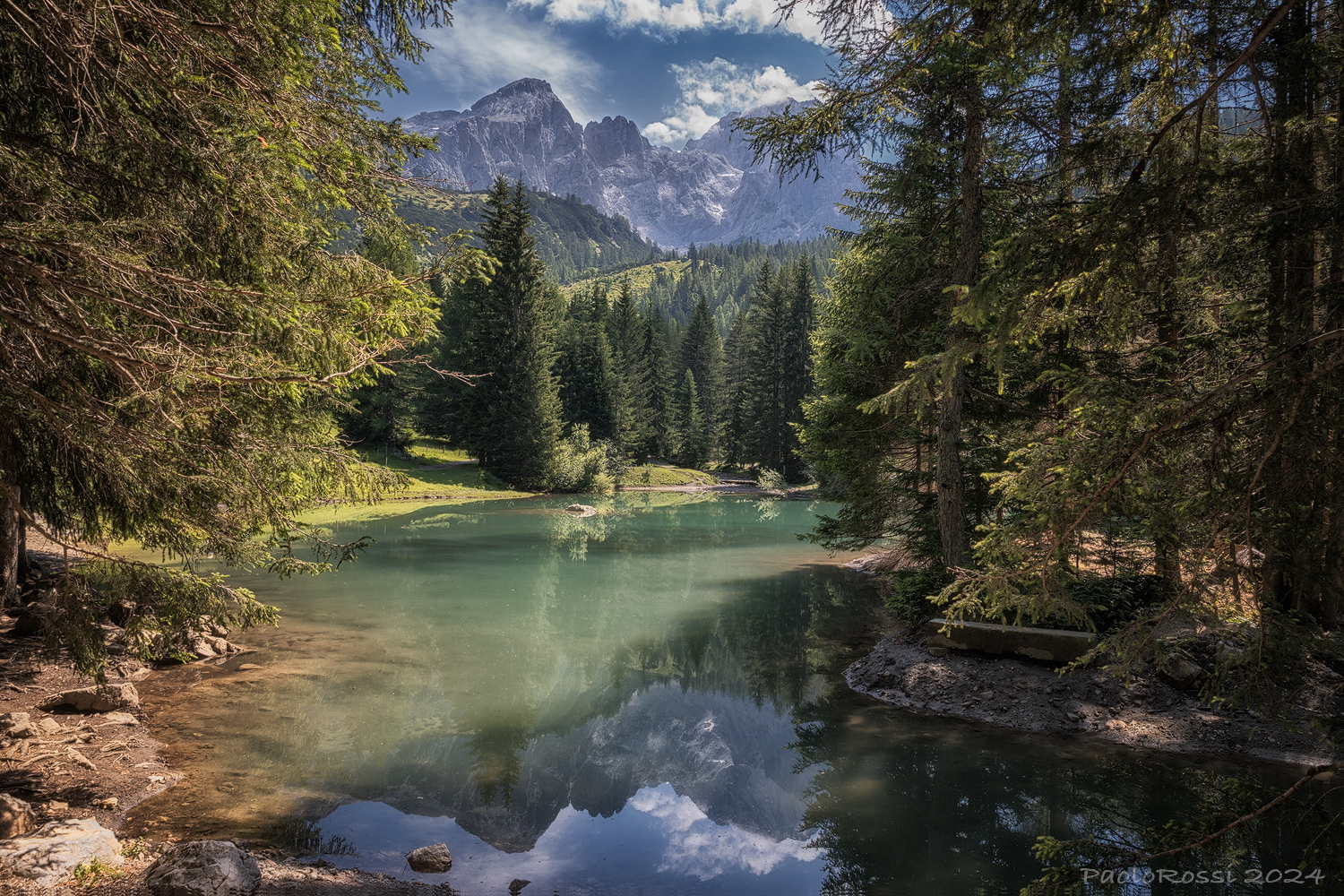 Lake Almsee...