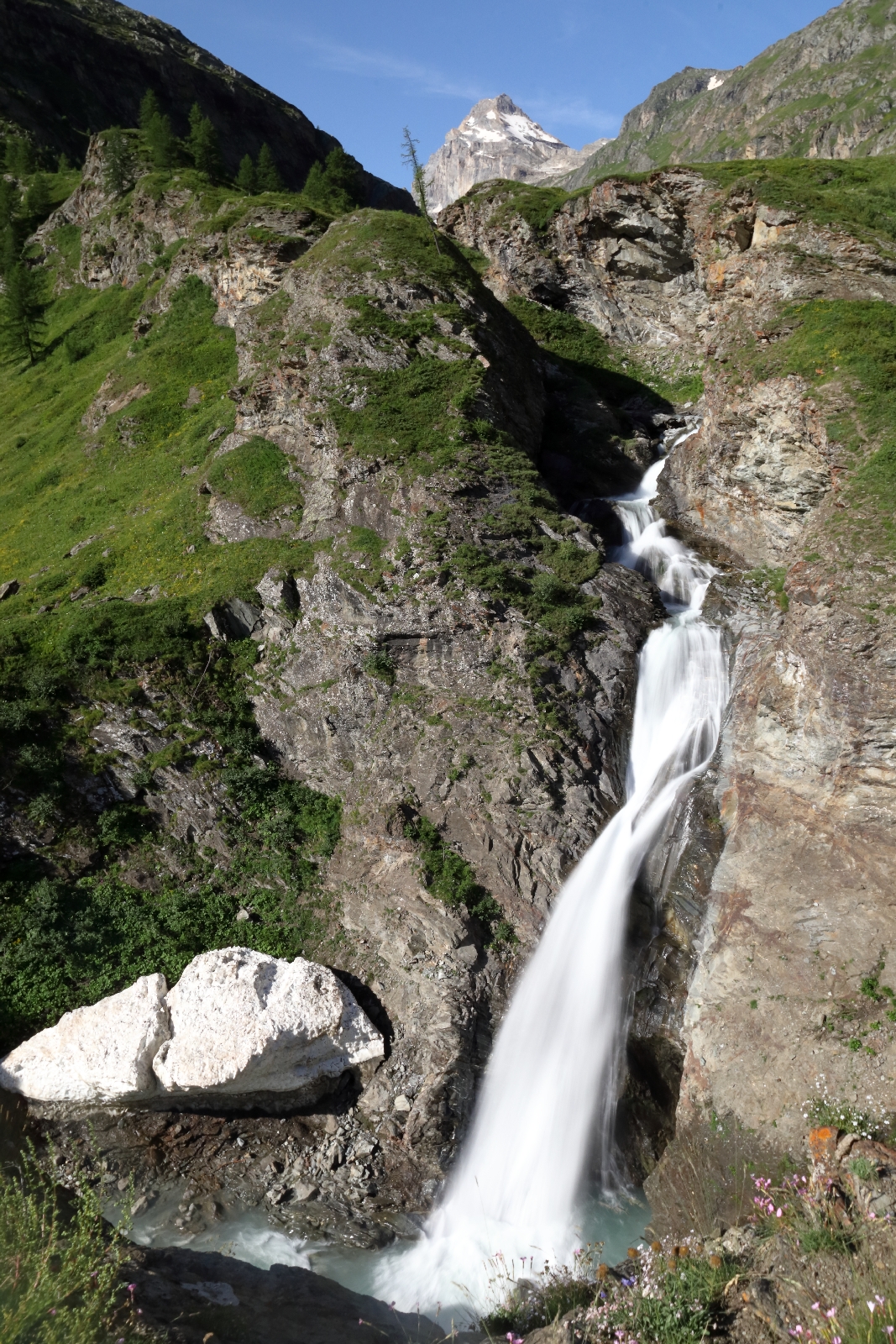 The Dora of Rhemes and the Granta Parei